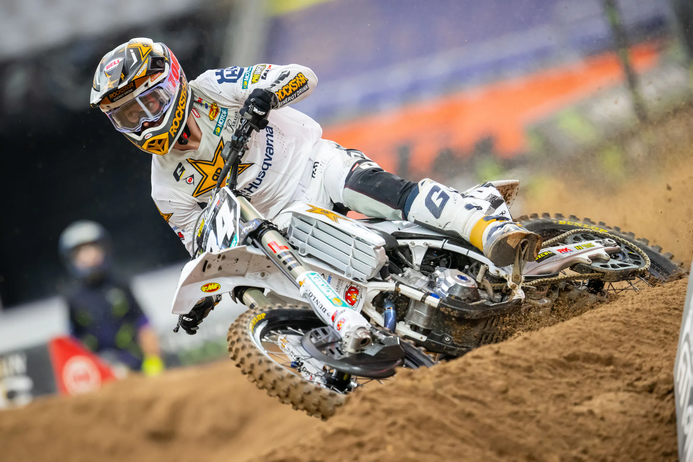 Ryder DiFrancesco was flying in qualifying too!