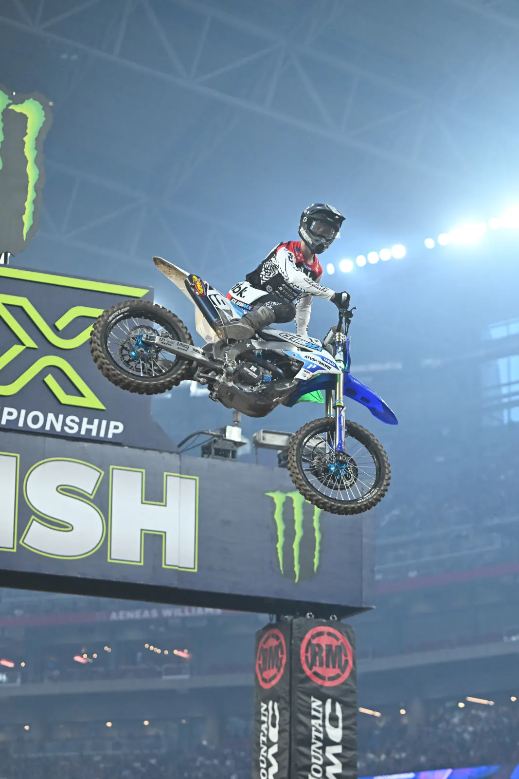 Vohland with the heat race win.