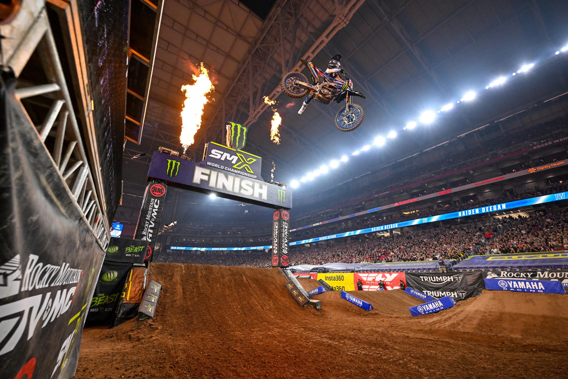 Deegan making it four in a row in Glendale.
