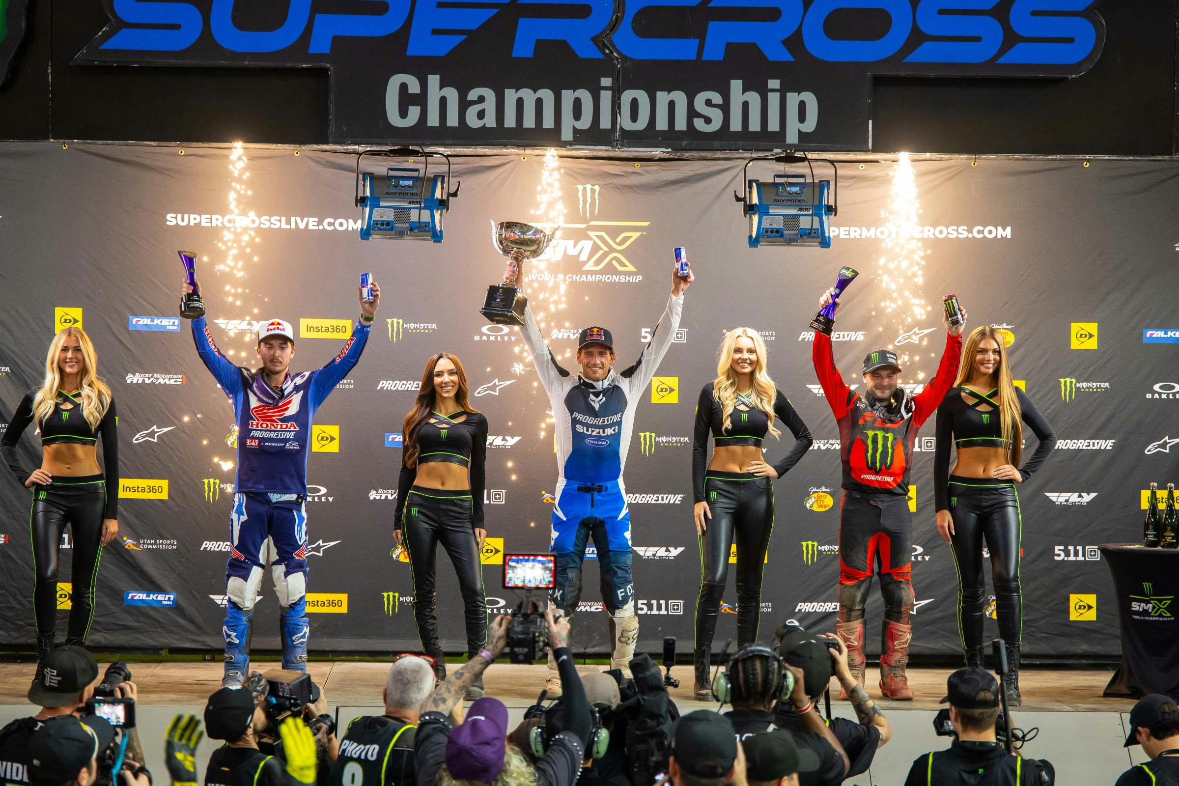 Watch: Glendale Post-Race Interviews: Deegan, Kitchen, Lawrence, Roczen, Pipes, and More