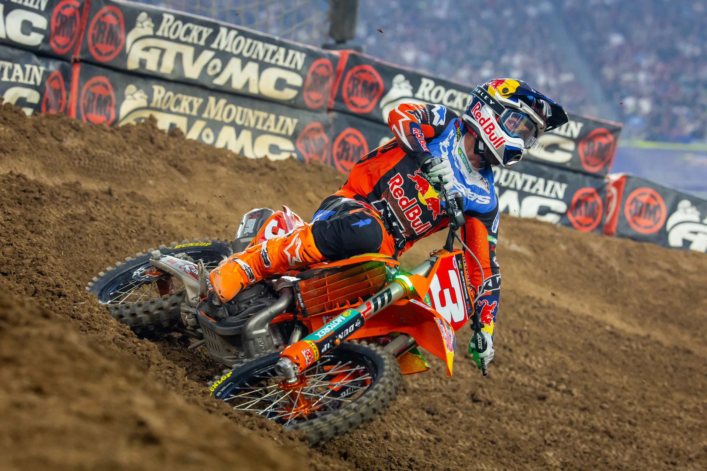 Ian Harrison on Tomac: 