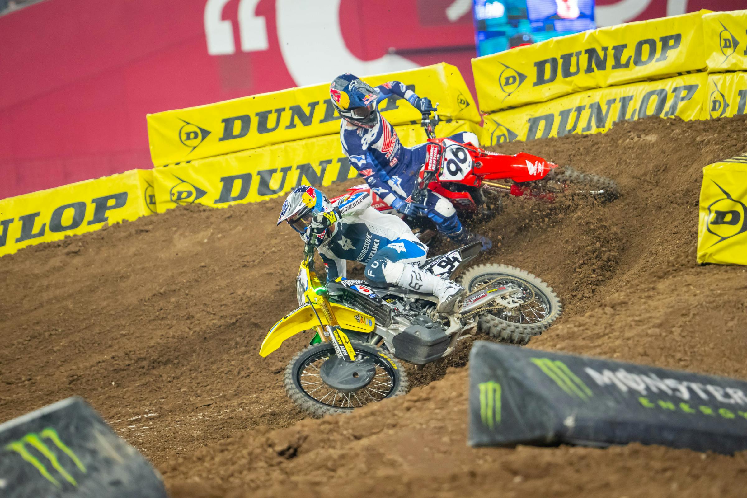 Glendale SX Review Podcast: Kenny Is On The Board, Hunter Is Points Leader And More
