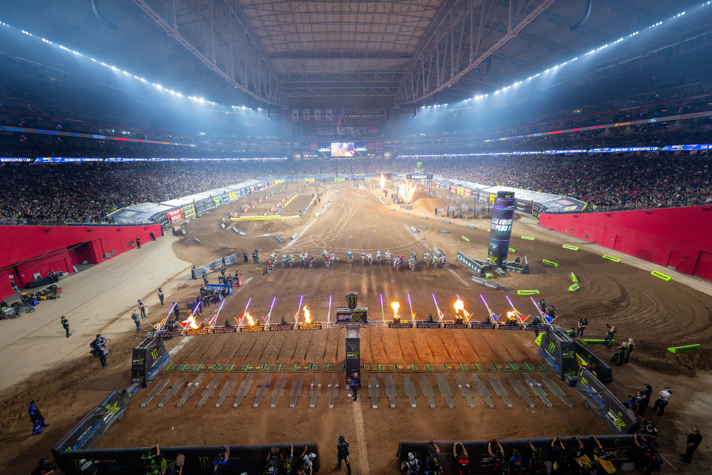 That's a long start!