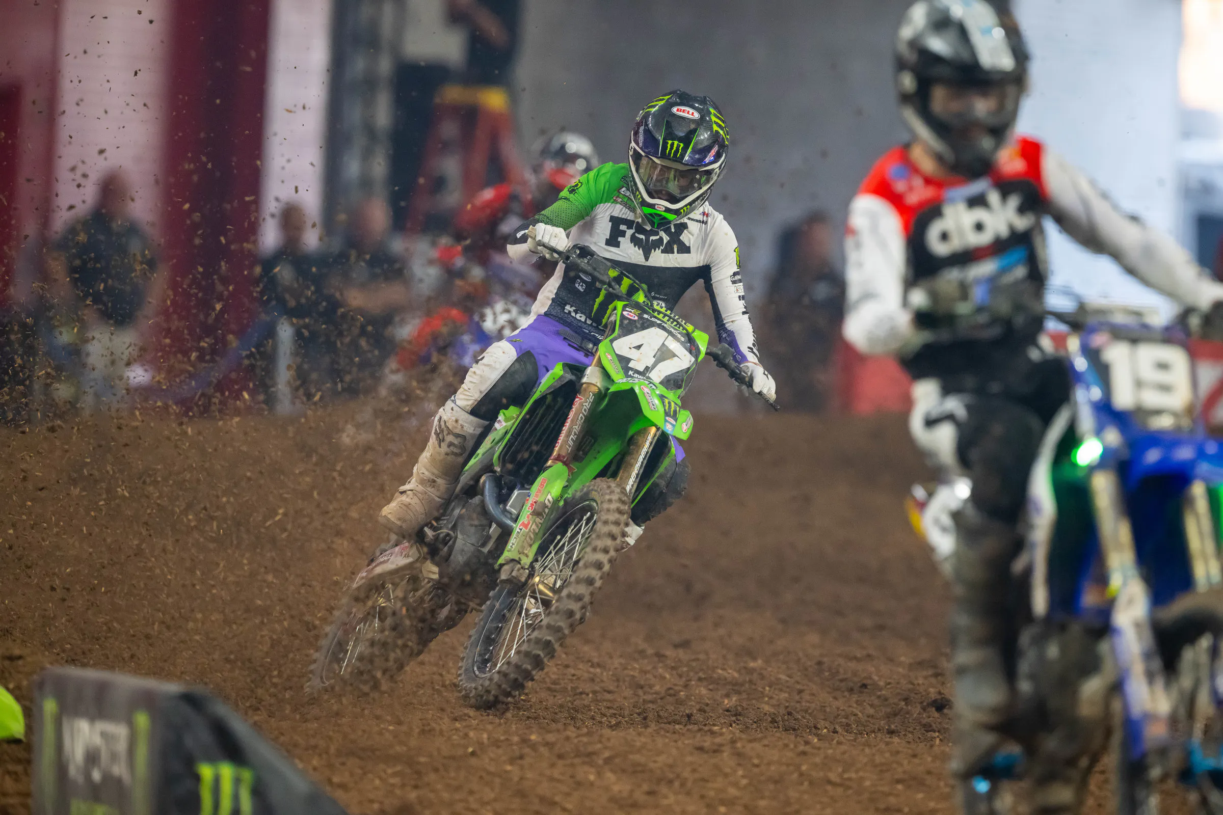 Kitchen had work to do following a bad start.