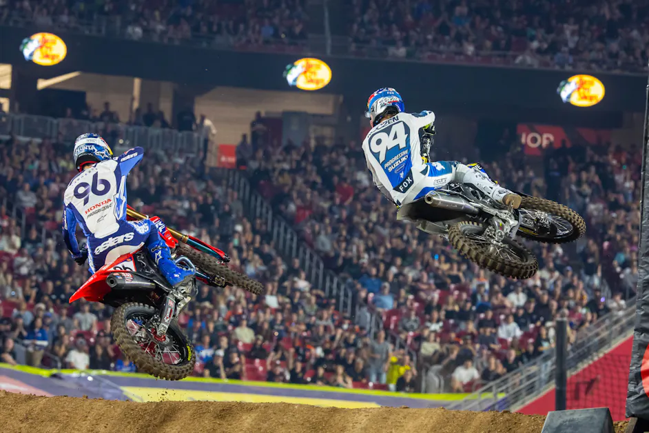 The Most Important Stat Ahead of SX Finale: How Many Times Has Ken Roczen Beaten Hunter Lawrence This Year?