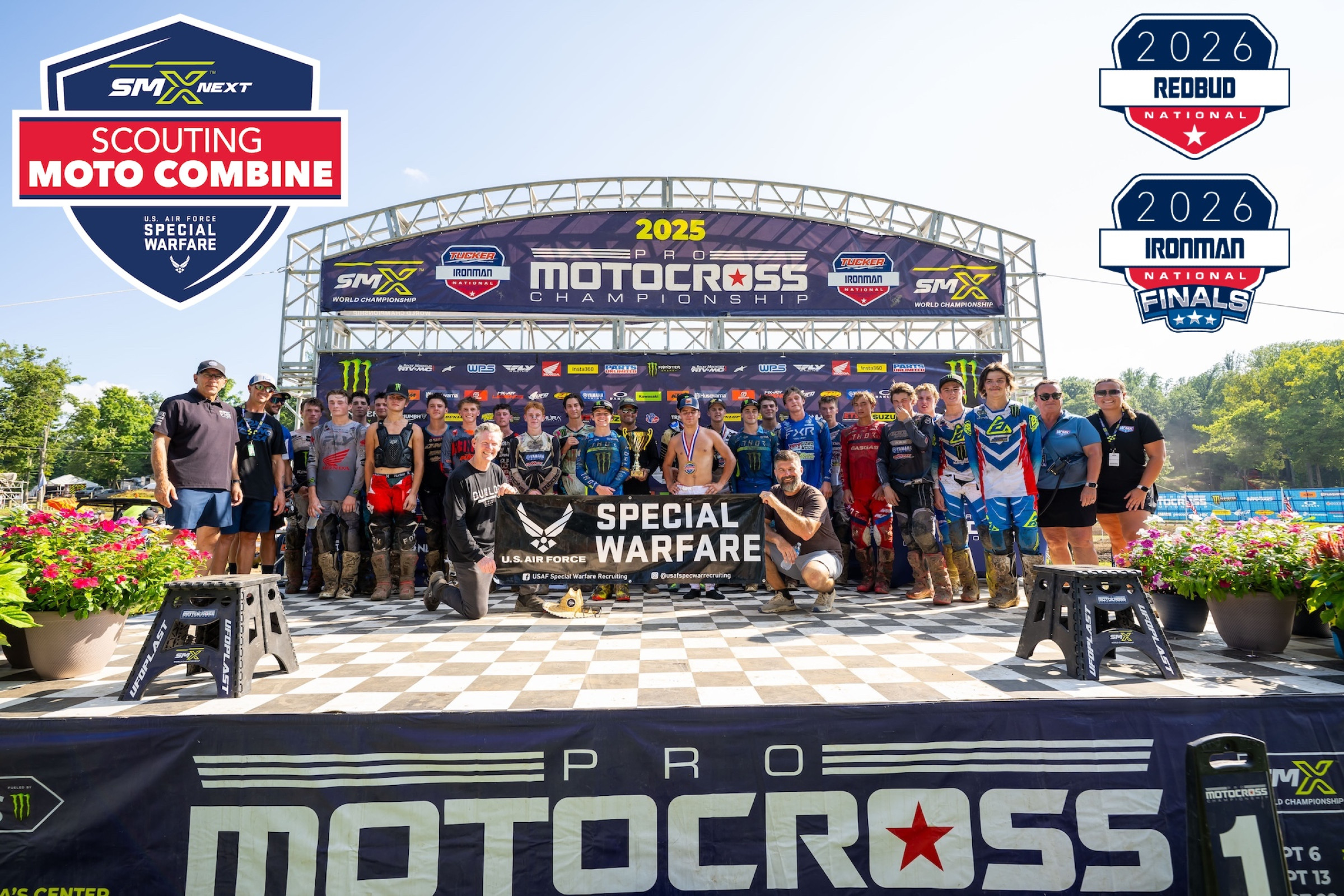 SMX Next – Motocross Scouting Moto Combines to be Held at RedBud and Ironman for 2026 Season
