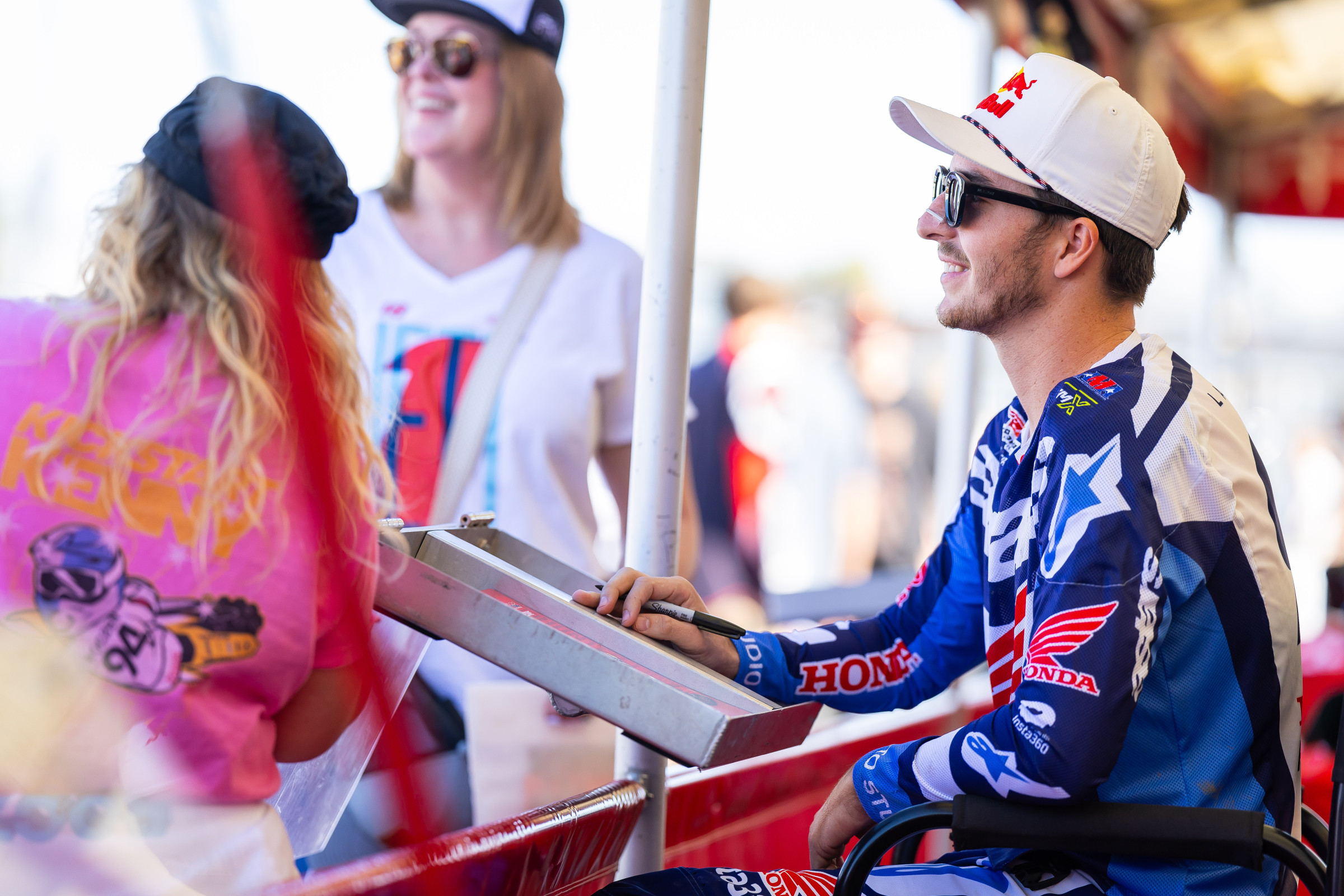 Hunter Lawrence Takes Emotionless Approach to the Top of Supercross