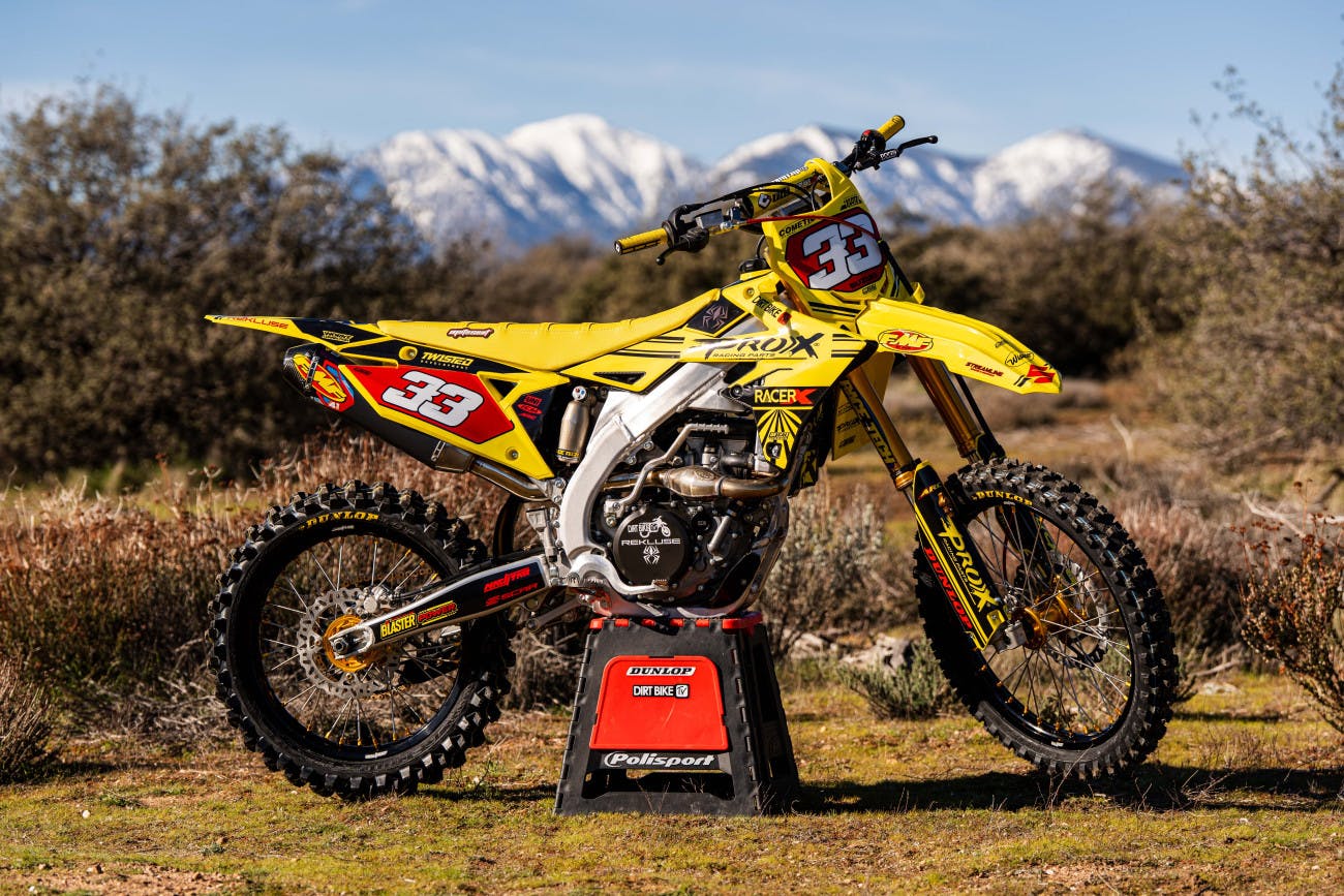 2026 Suzuki RM-Z450 Garage Build