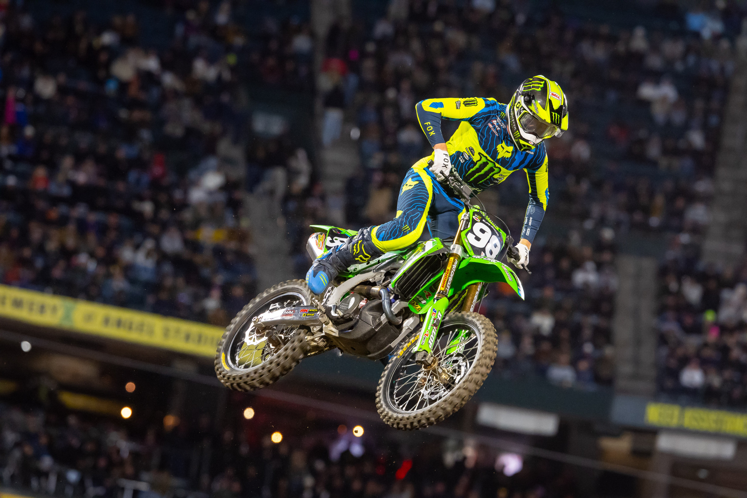 Drew Adams On Preparing For 2026 250SX East Division Opener at