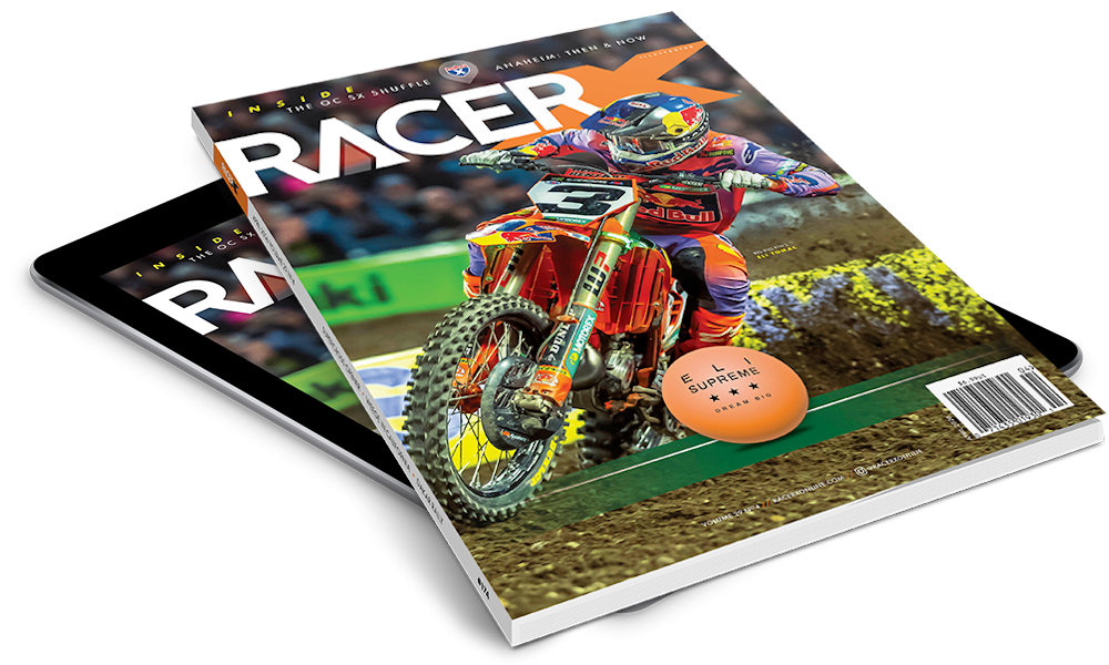 Subscribe to the Leading Motocross & Supercross Mag - Racer X Magazine