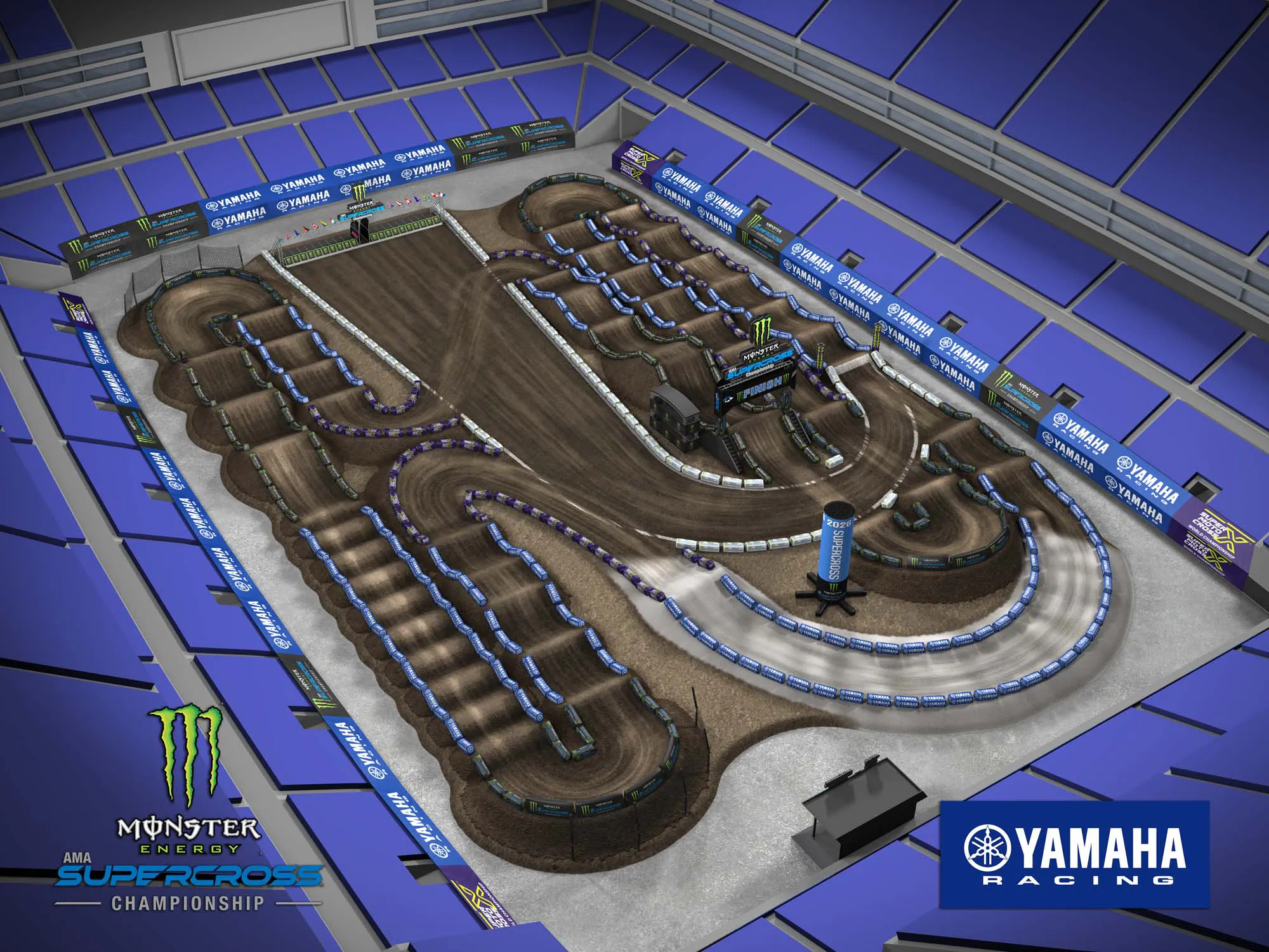 2026 Seattle track map.