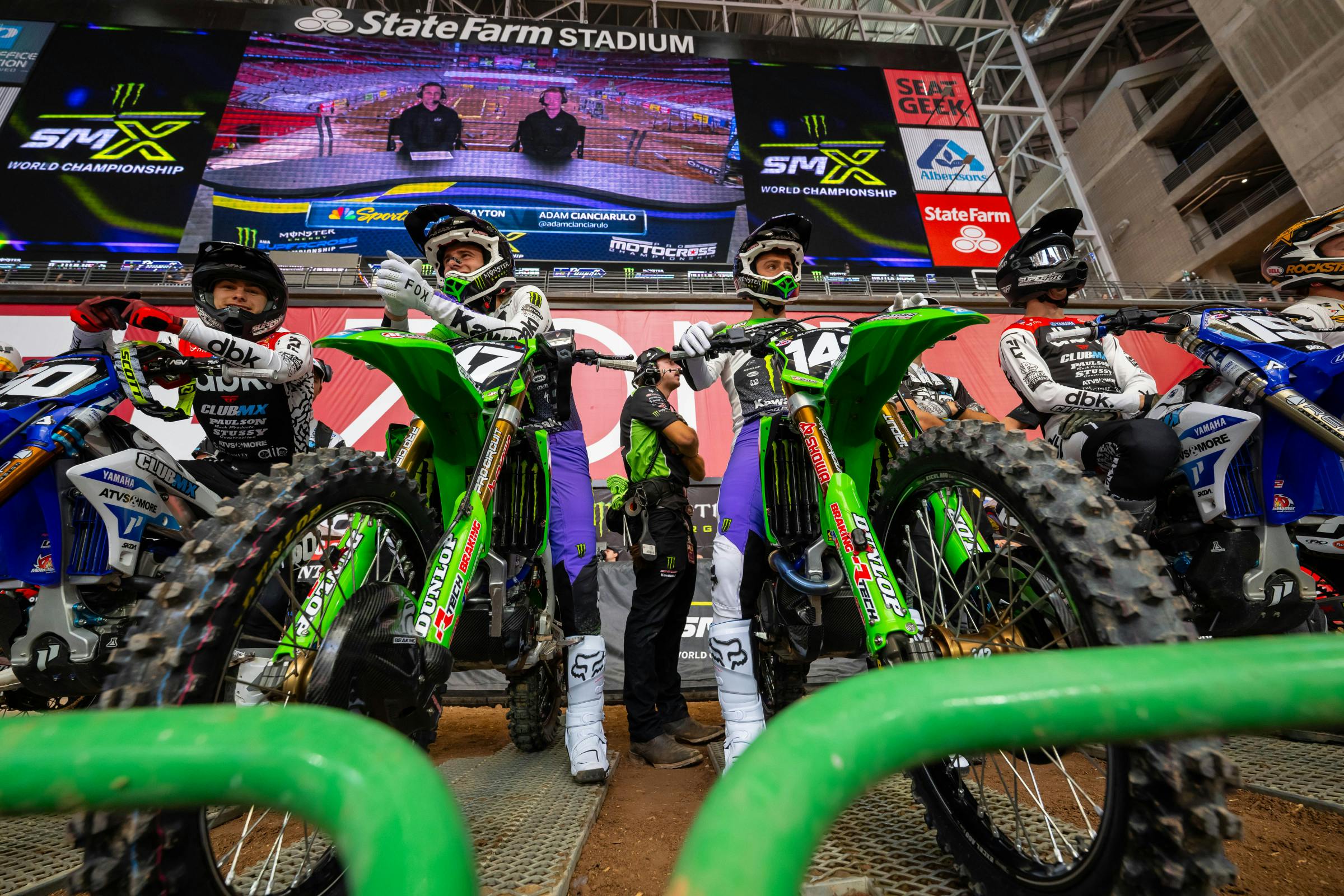 Levi Kitchen and Cameron McAdoo.