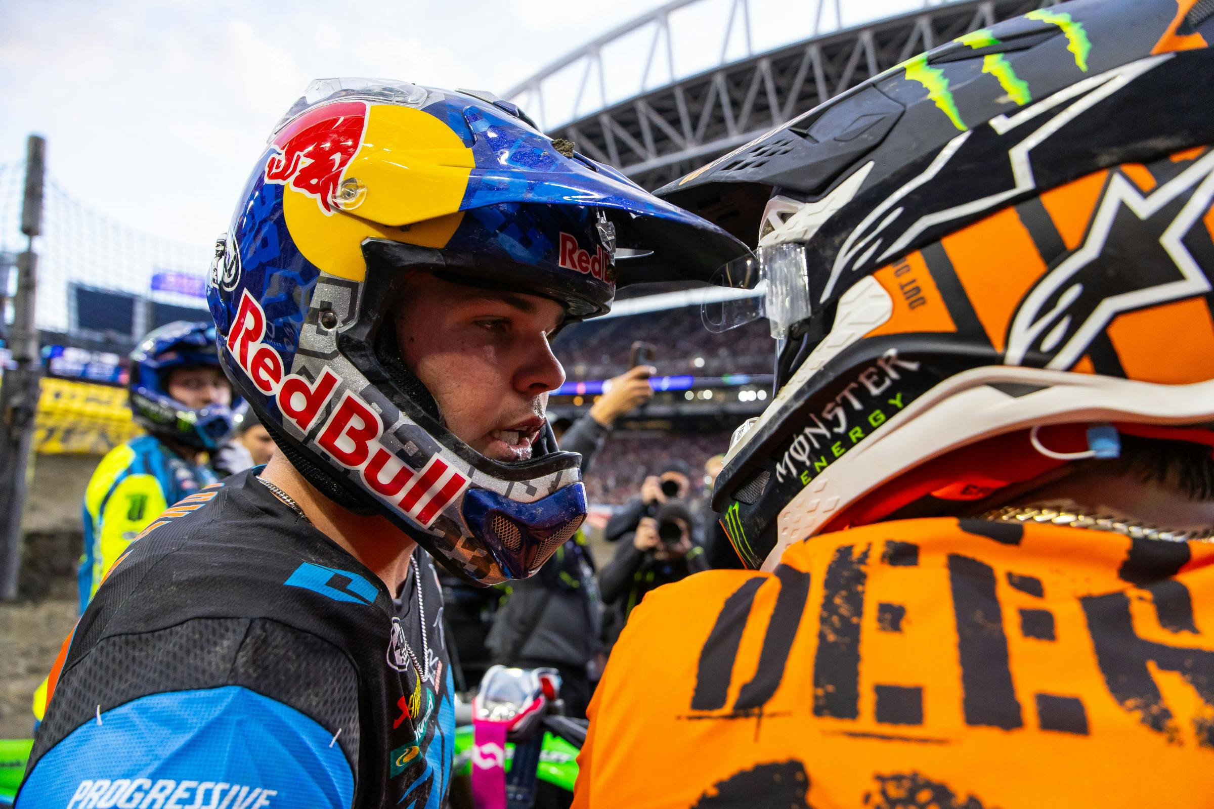 Julien Beaumer and Haiden Deegan