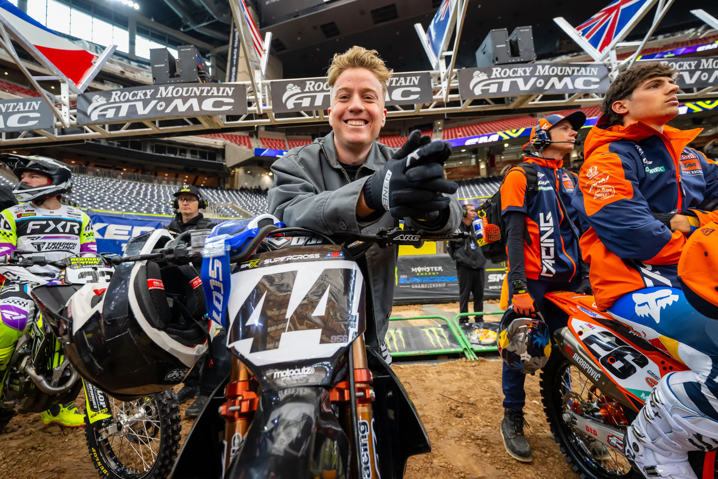 Ty Masterpool to Receive “Full Support” from Gizmo Racing Yamaha Through Remainder of SX