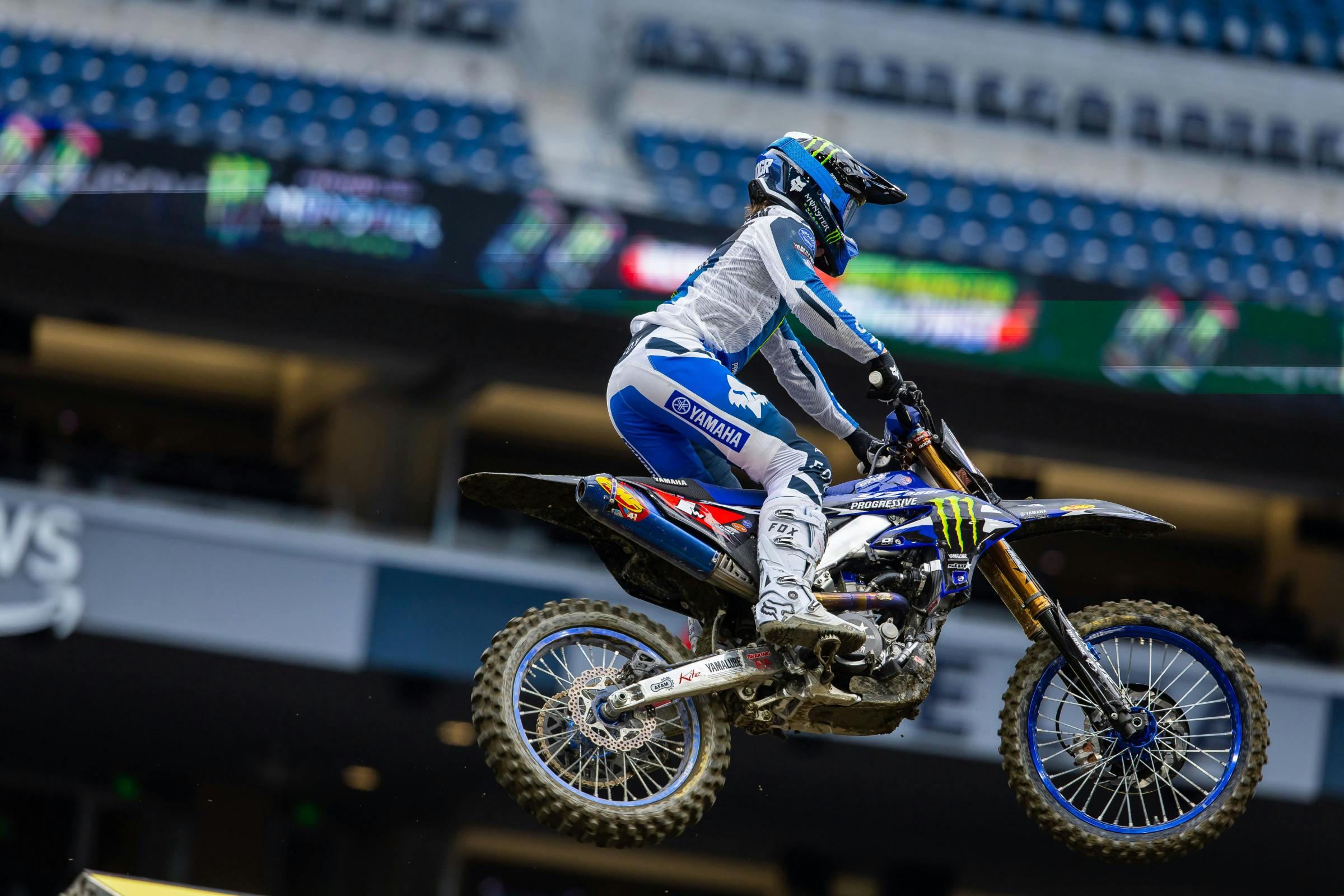 Haiden Deegan was fast right away. Shocker.