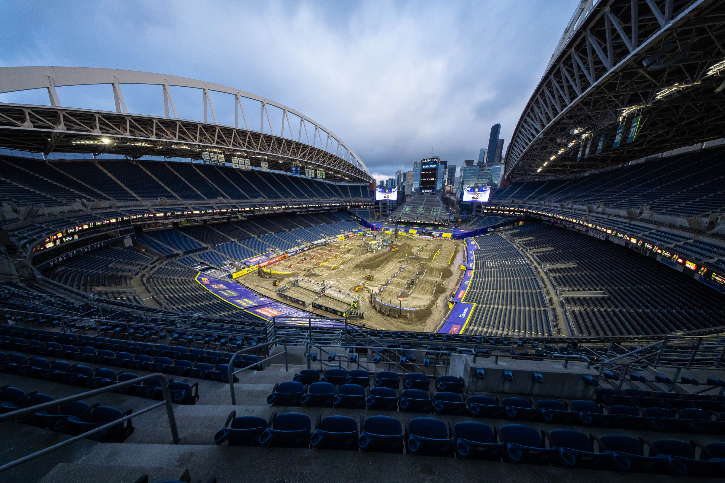 Live Written Updates and Results From Seattle Supercross - Racer X image