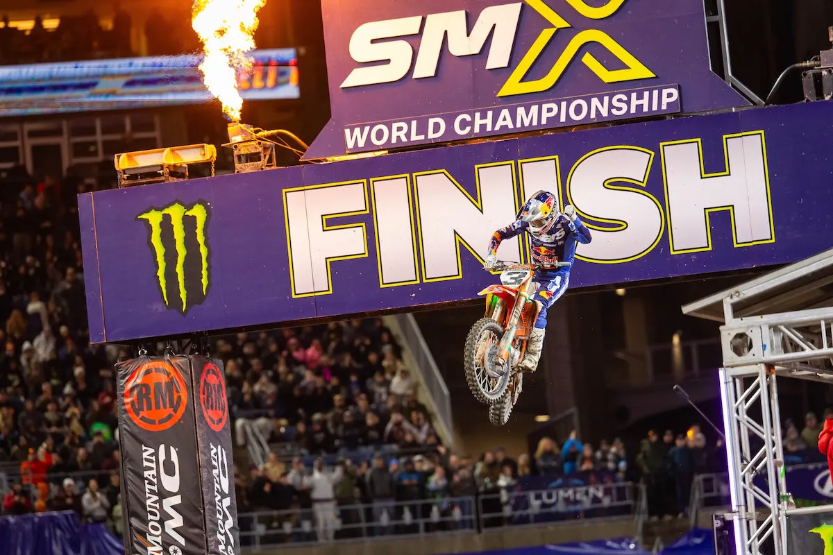 Tomac Takes Third Win of 2026 While Deegan, Kitchen, Stage Incredible ...