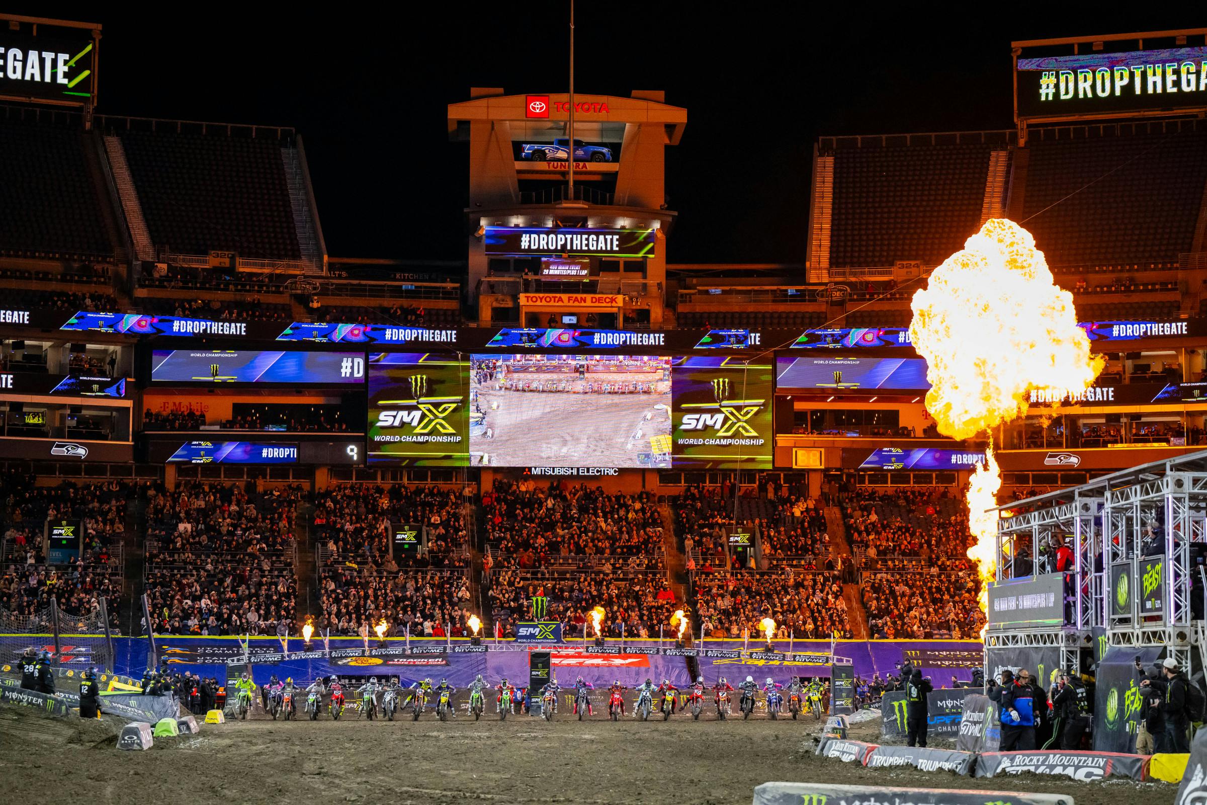 Watch: Seattle SX Video Highlights