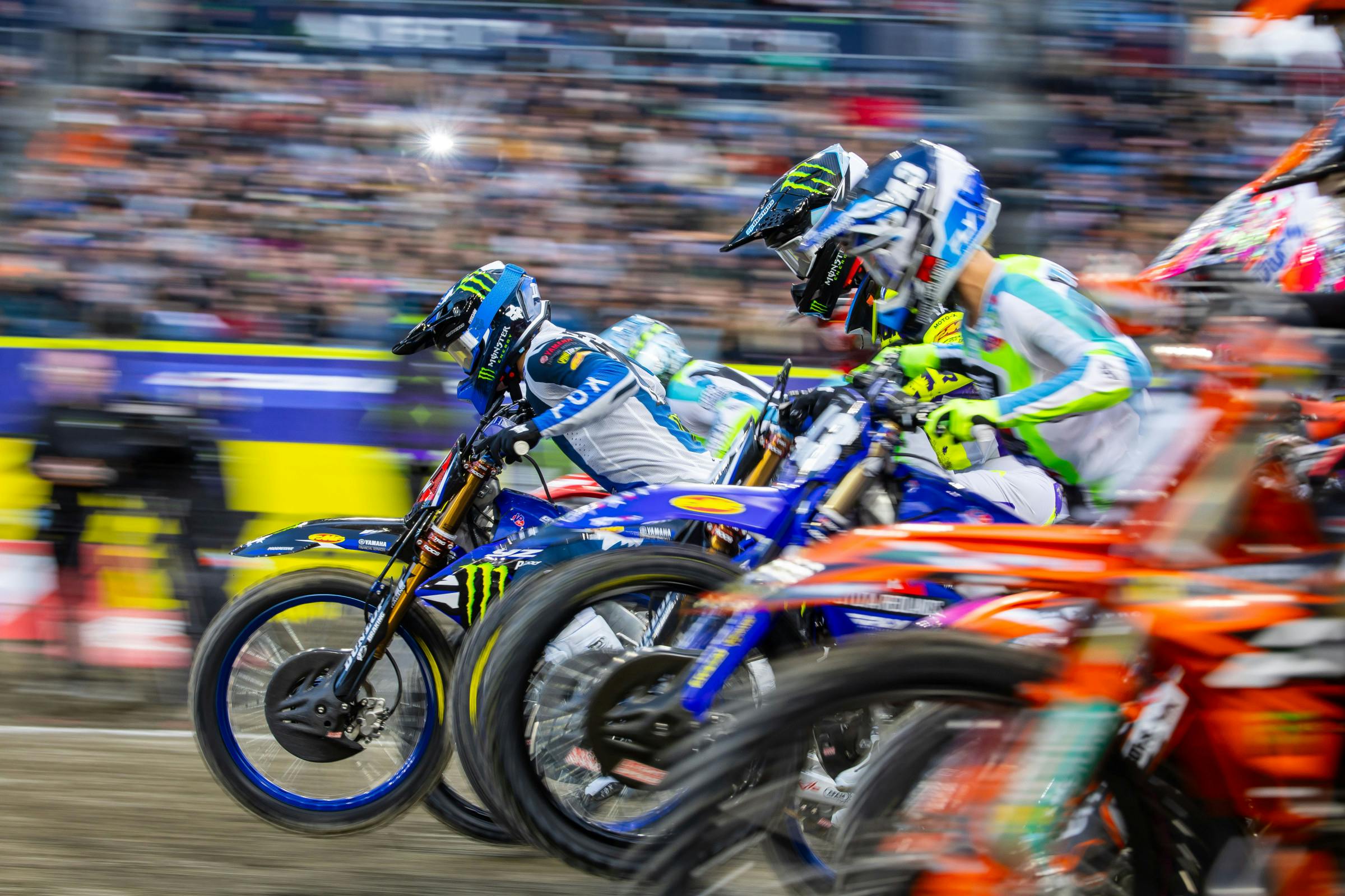 Seattle SX Review Podcast: Kitchen vs Deegan, Lawrence and Roczen’s Collision, Tomac's Win, and More