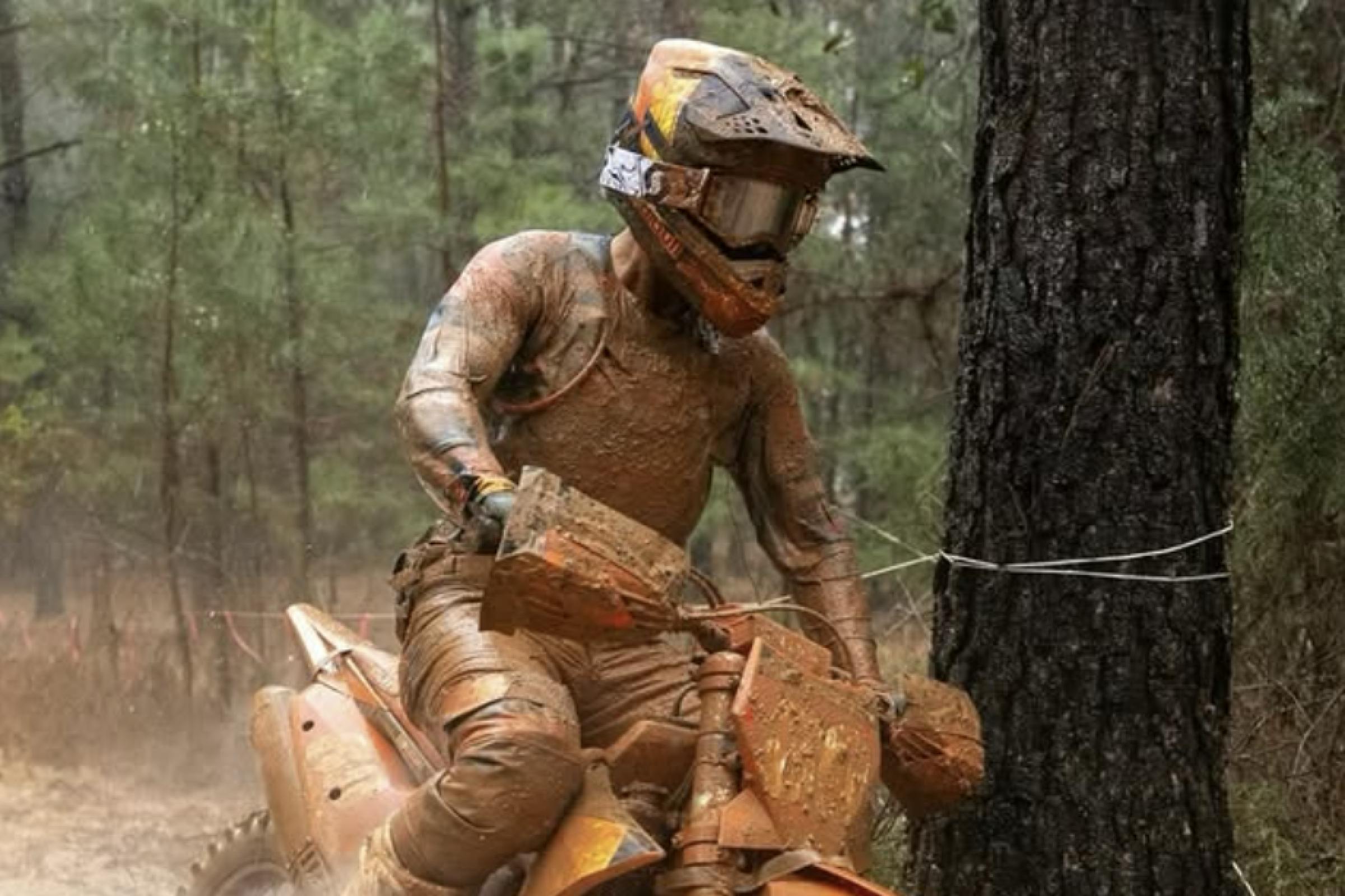 Johnny Girroir Wins Muddy, Wet Big Buck GNCC Season Opener