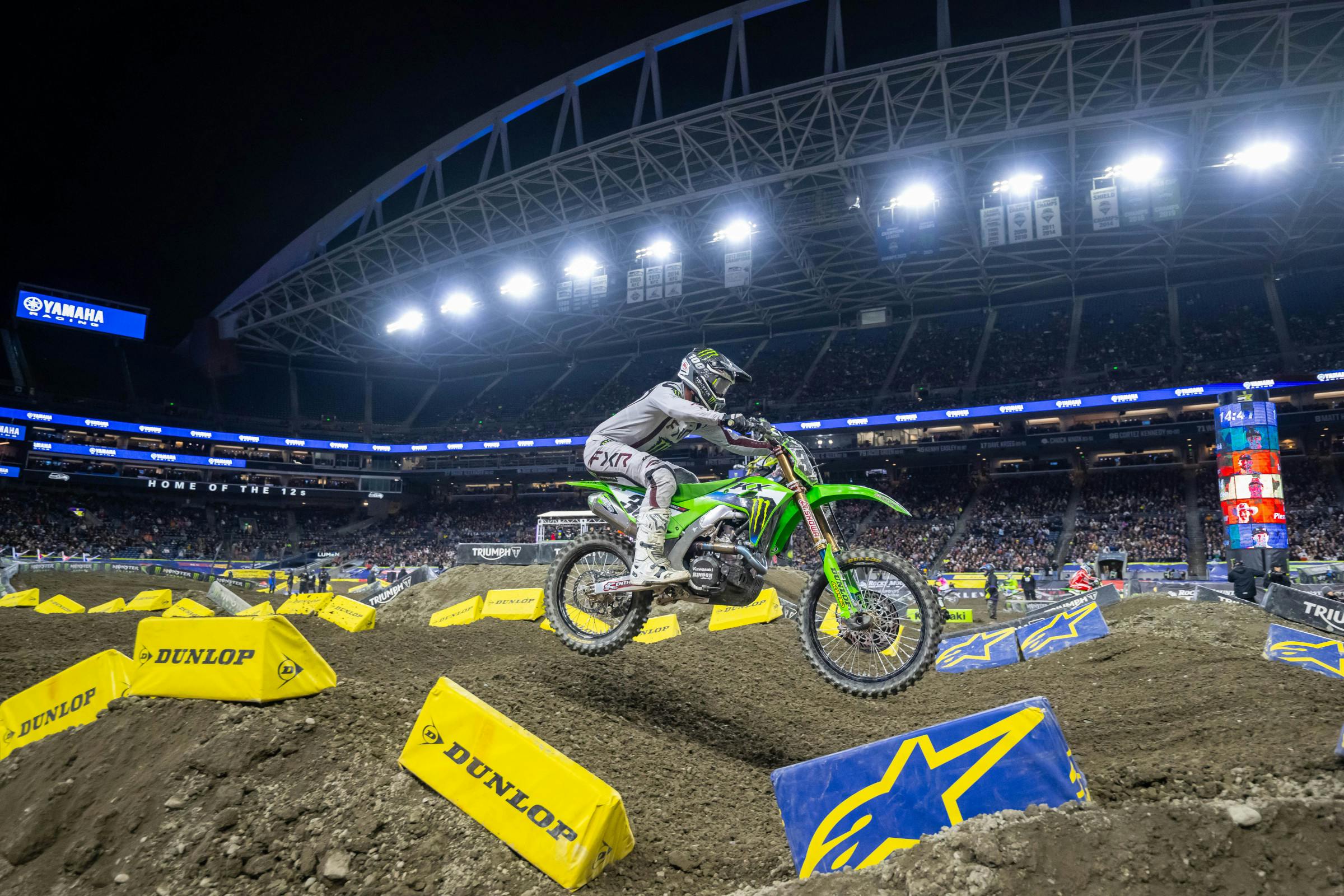 Marchbanks on Seattle SX Crash: “I knocked the wind out of myself pretty bad and couldn't breathe for about two minutes”