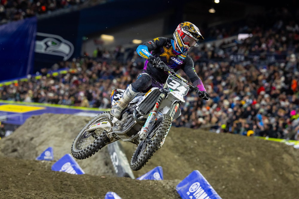 Ryder DiFrancesco After Fourth at Seattle SX: “We’ll get that fire lit again”