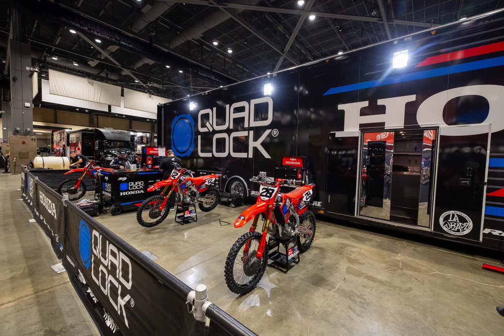 Christian Craig Update After Collision in Seattle Supercross Heat Race Start
