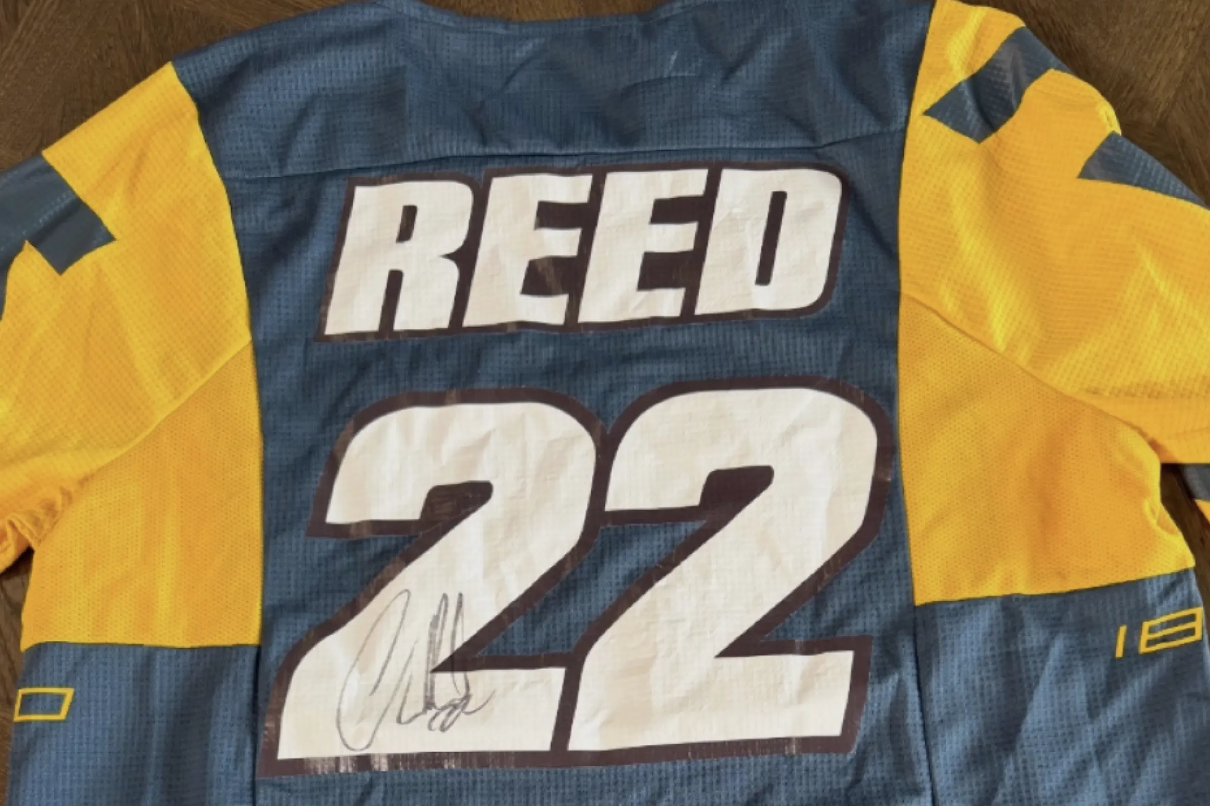 Chad Reed JGRMX Suzuki Jersey Up for Auction, Proceeds to to Injured Riders