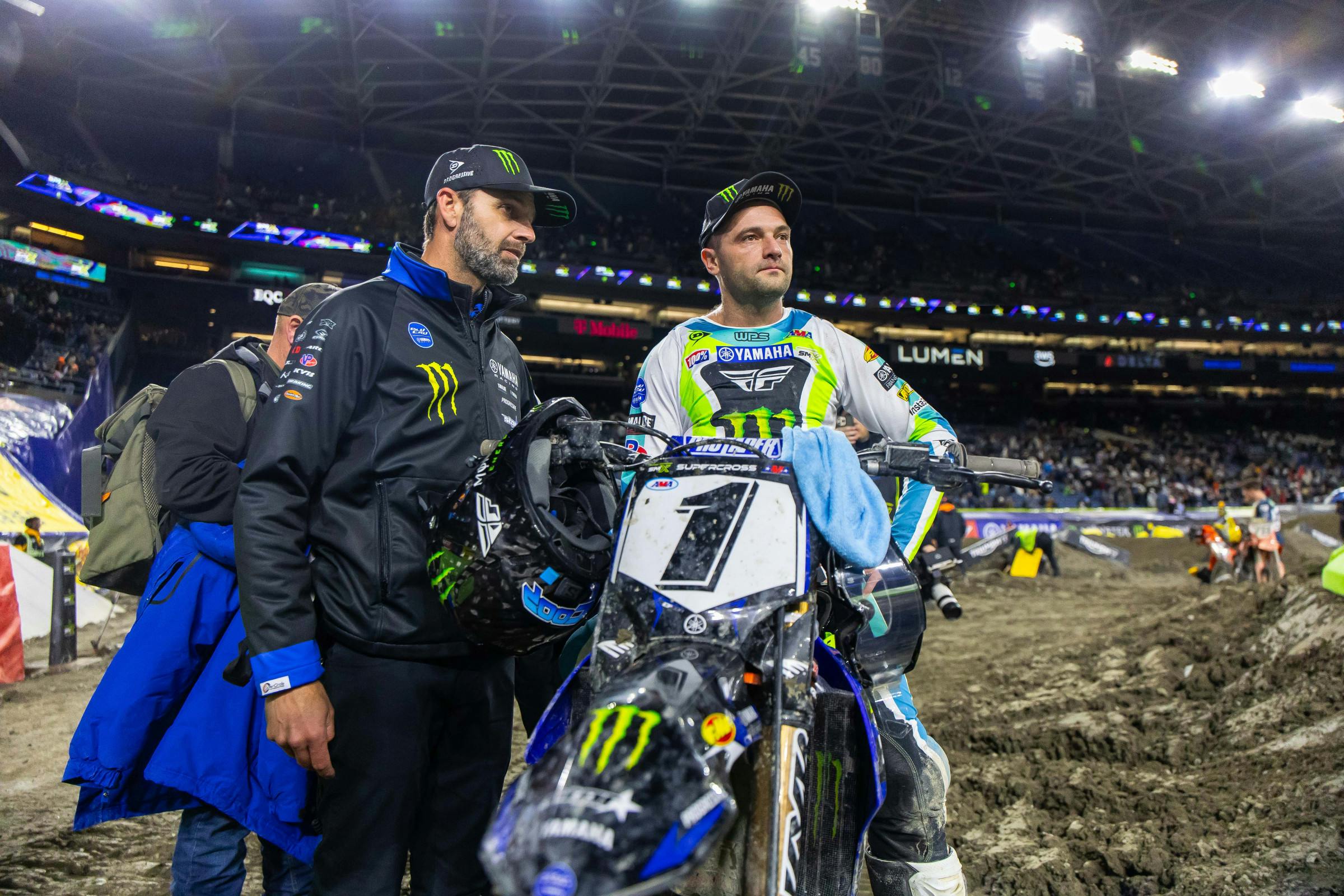 Cooper Webb and Rich Simmons
