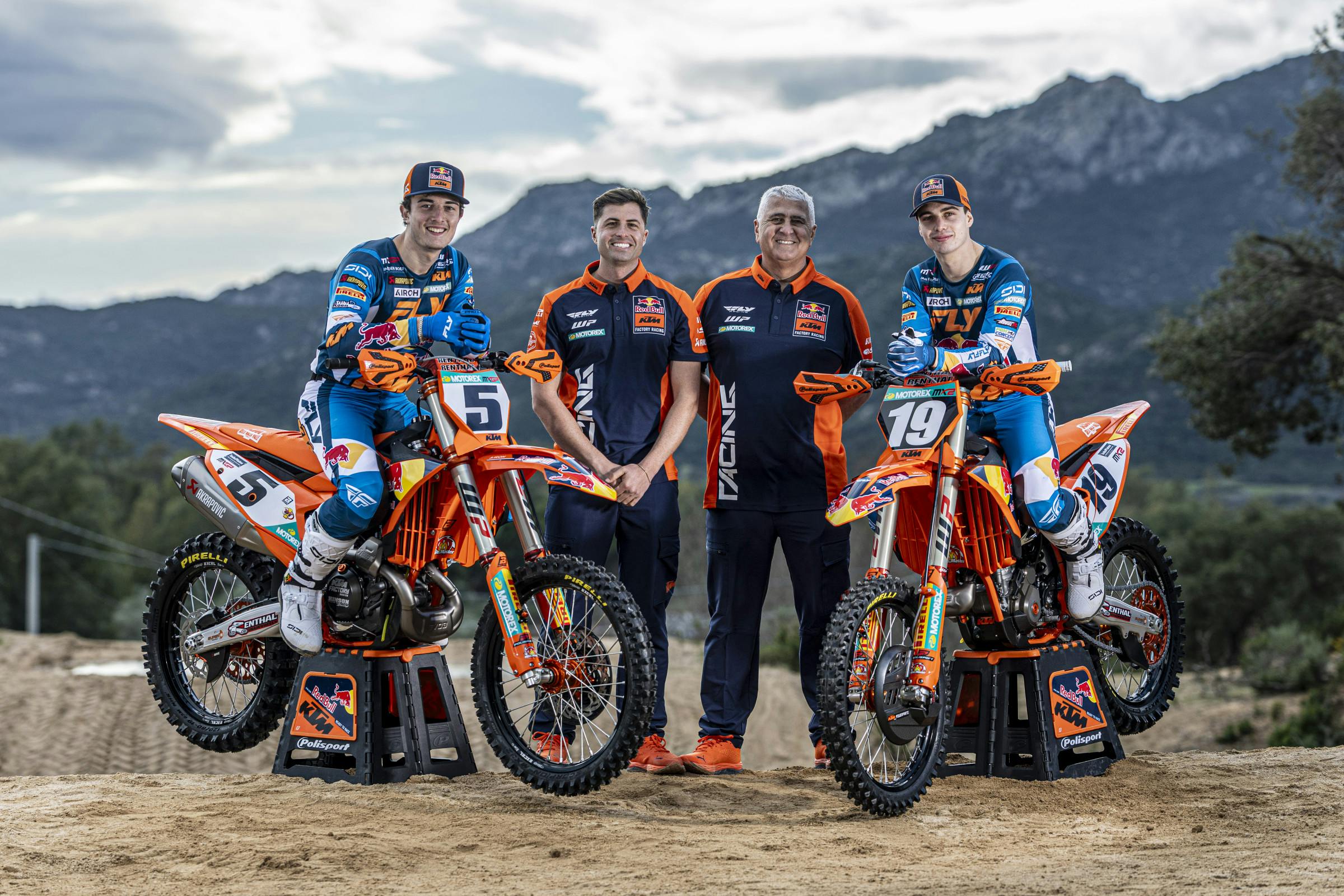 Coenen Brothers Sign Multi-Year Contract to Continue with Red Bull KTM