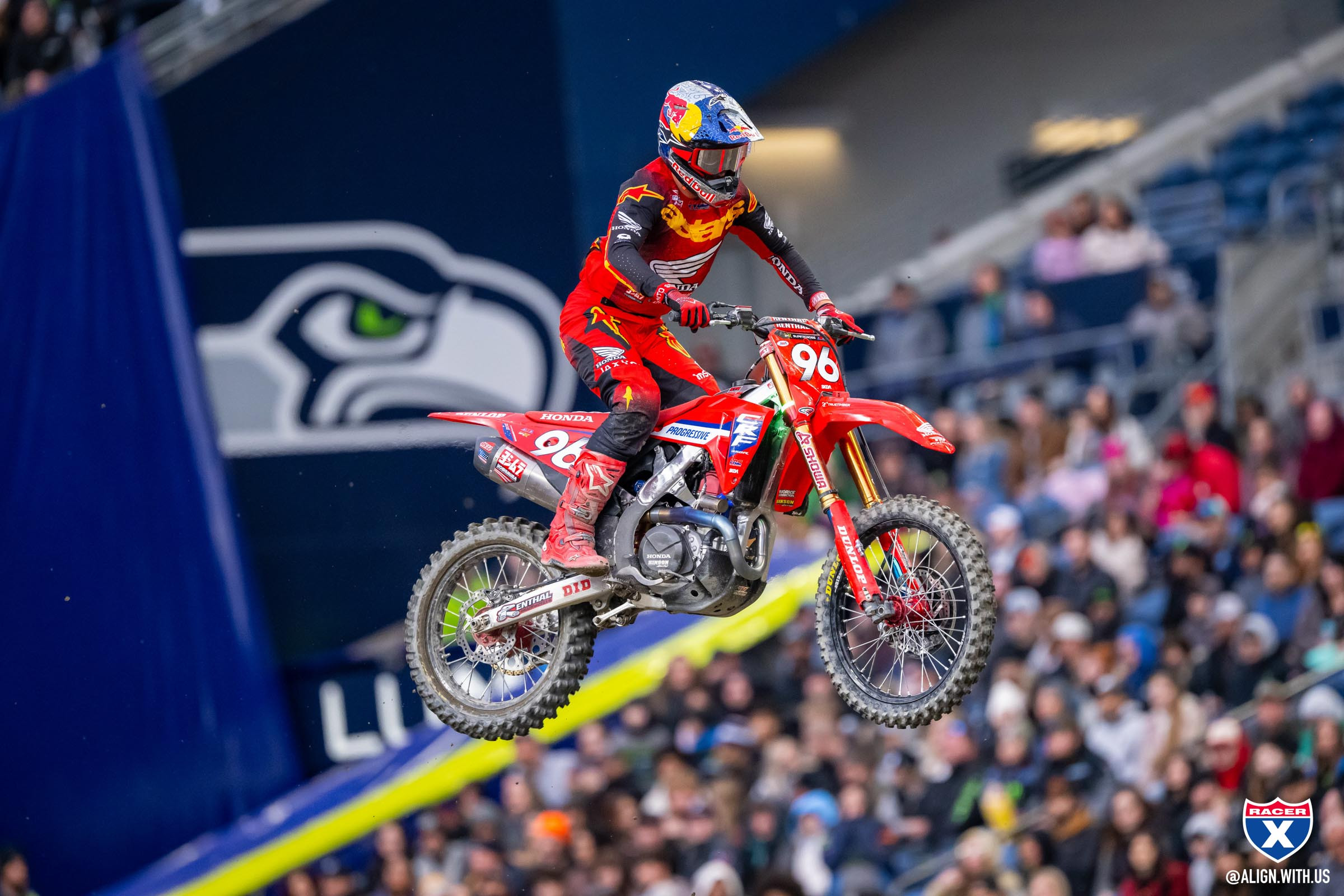 Hunter looks to rebound after a late race mistake in Seattle