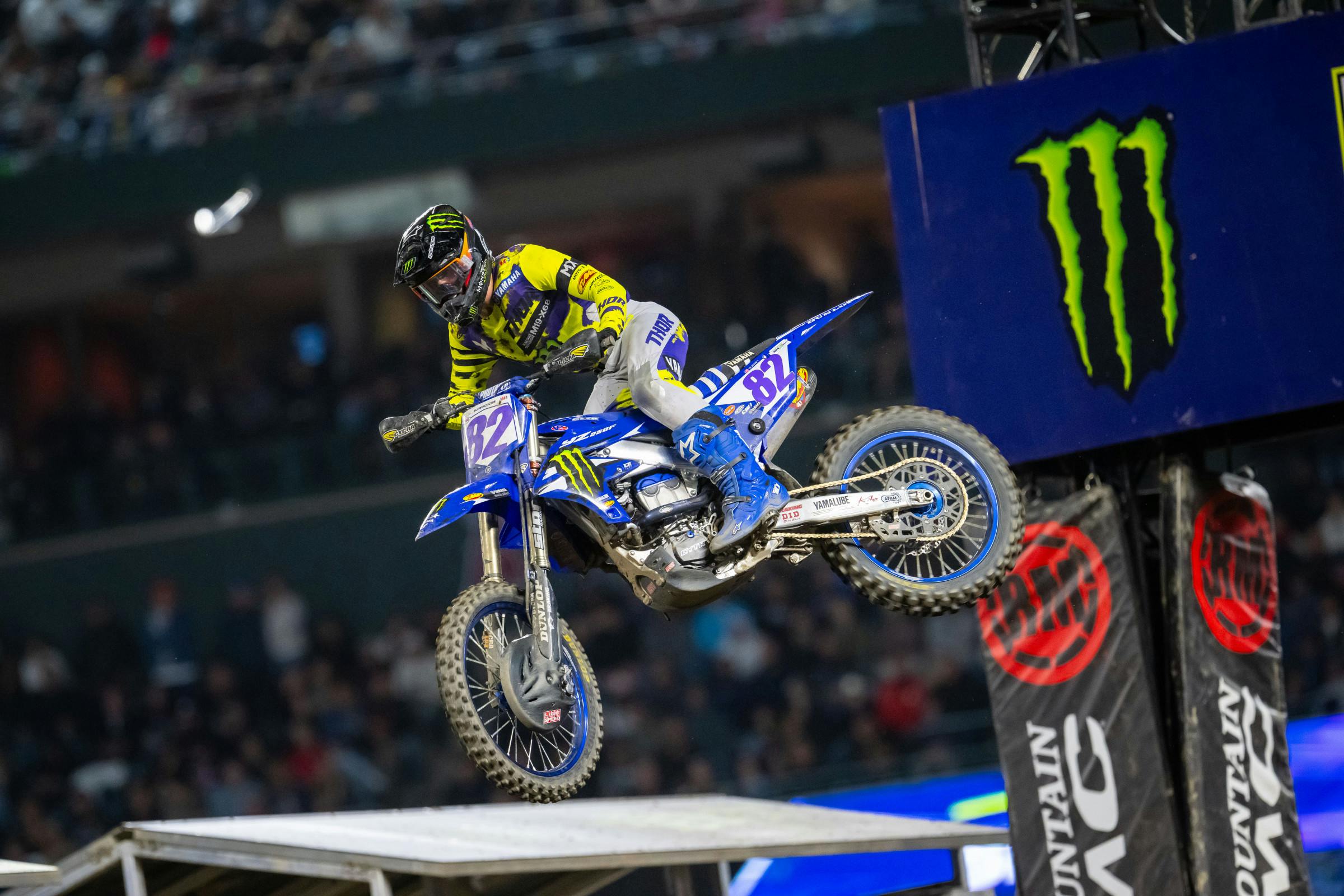 Caden Dudney Set for 250SX Debut at Arlington SX