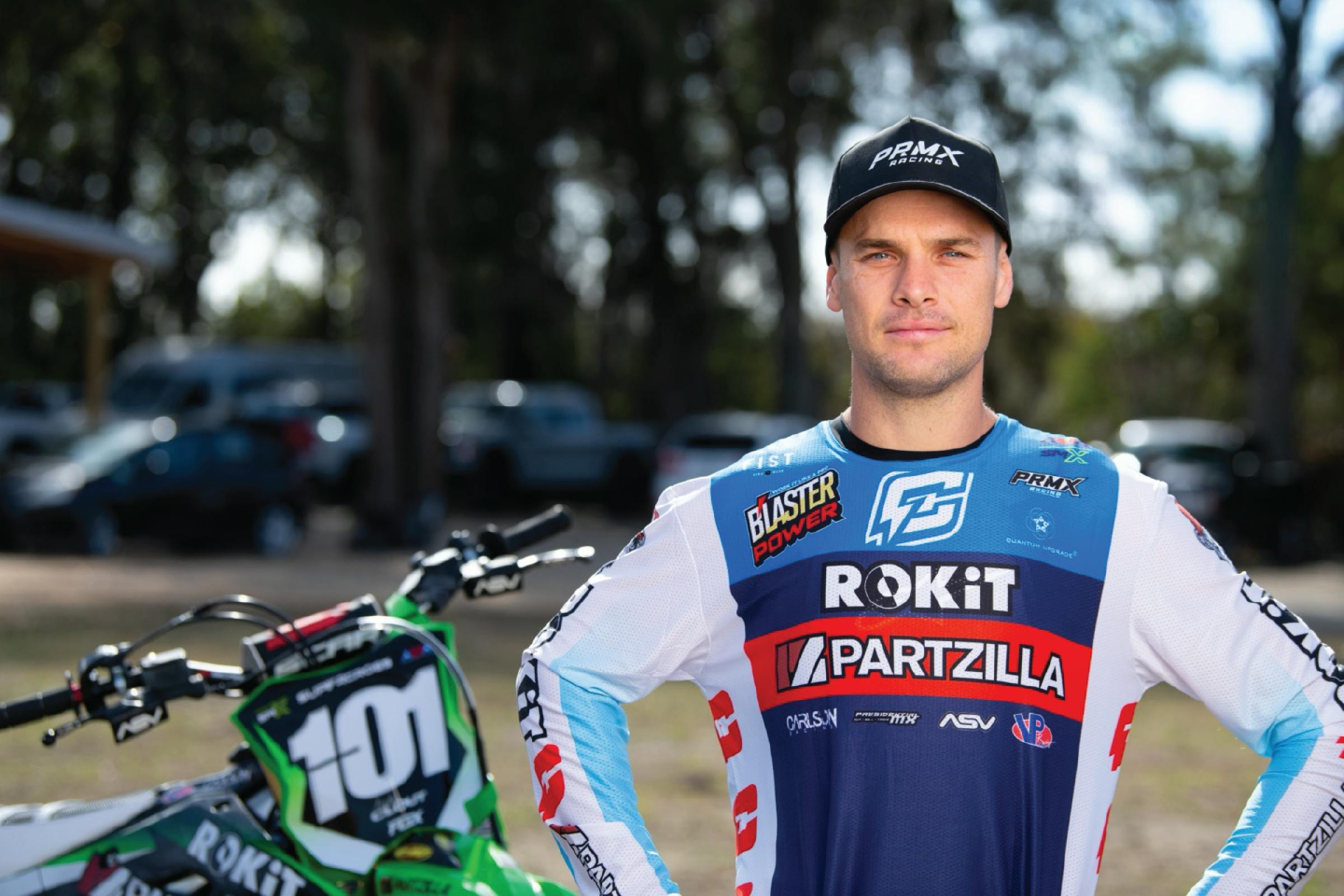 Luke Clout Signs with PRMX Racing for 2026 250SX East Division Supercross