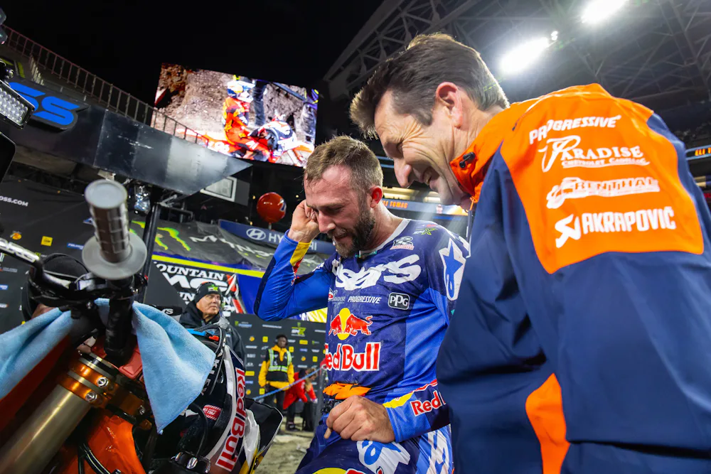 Ian Harrison: “I’m So Grateful For What They’ve Done So Far”