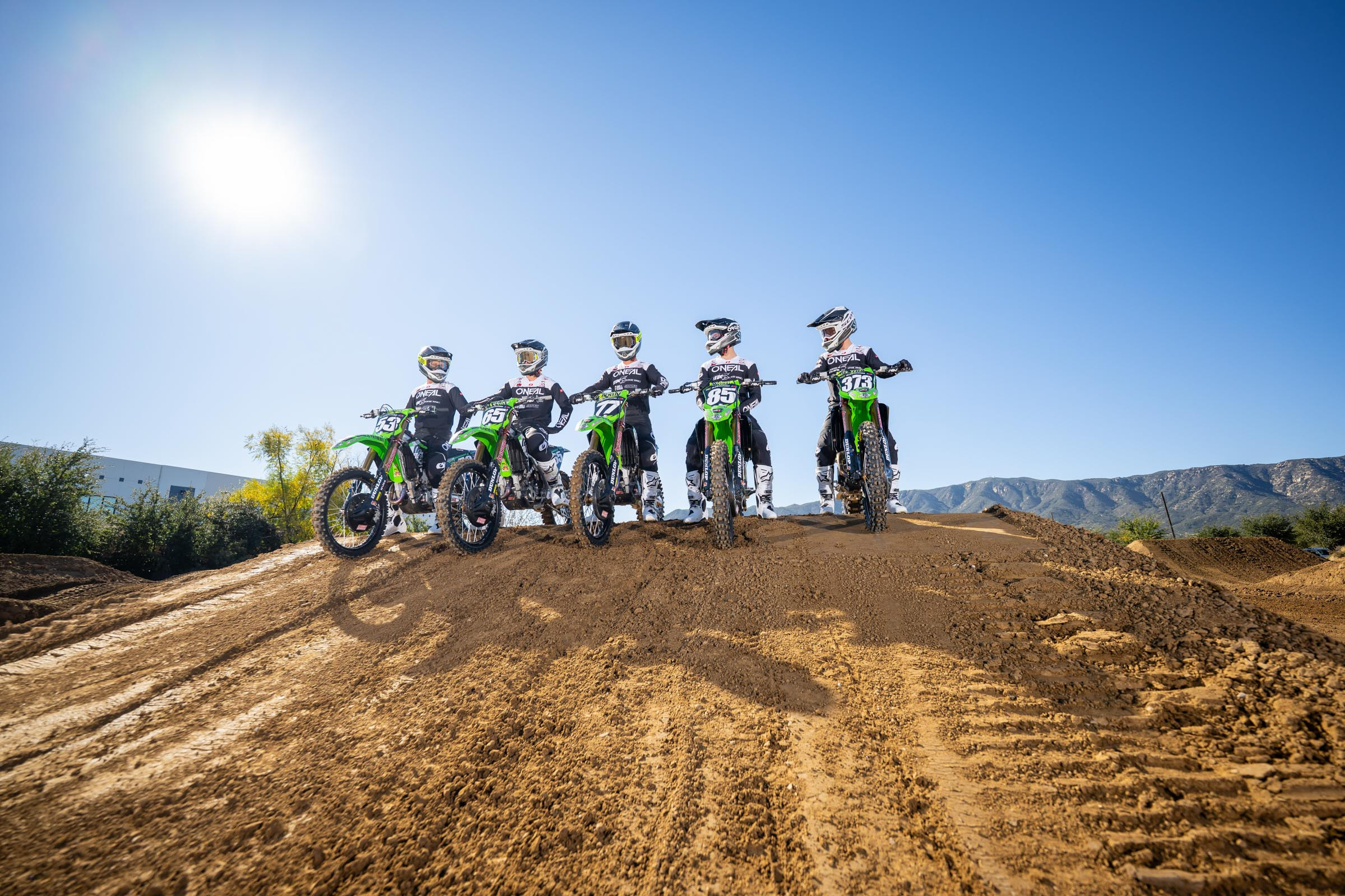 Photo Gallery: MX6 Racing Team 2026 Photoshoot