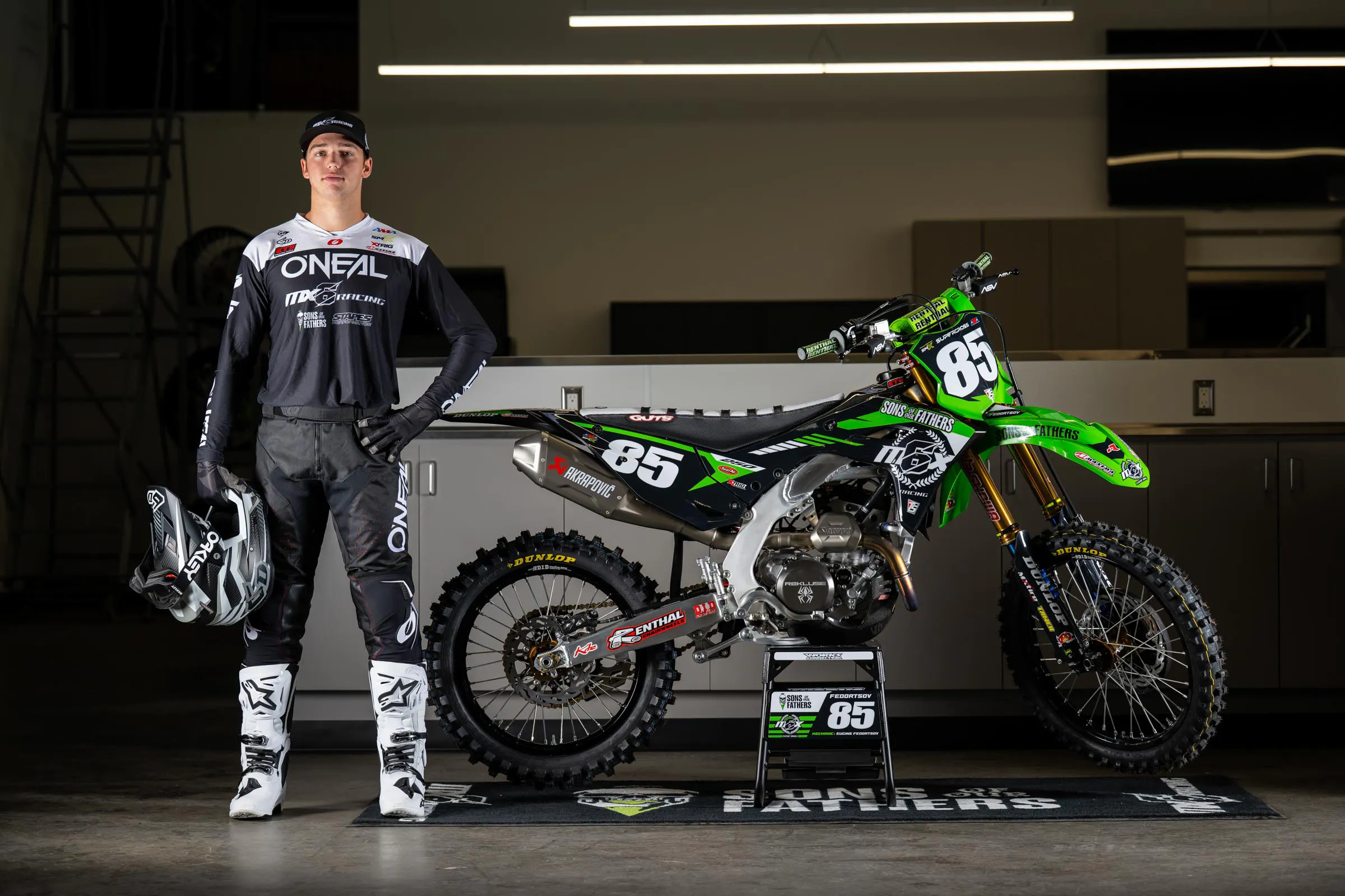 #85 Alexander Fedortsov