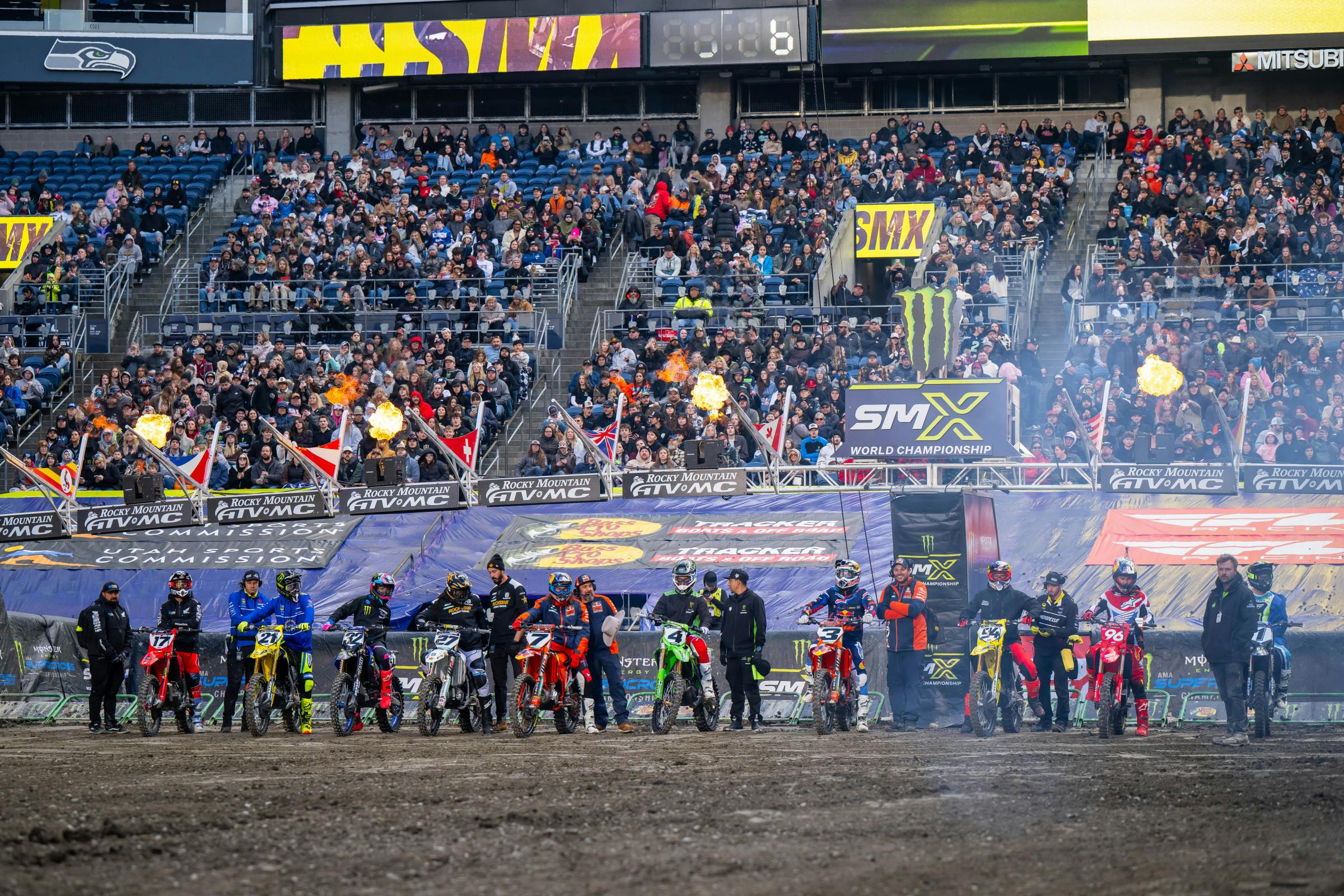 Steve Matthes’ (Late) Observations From Seattle SX