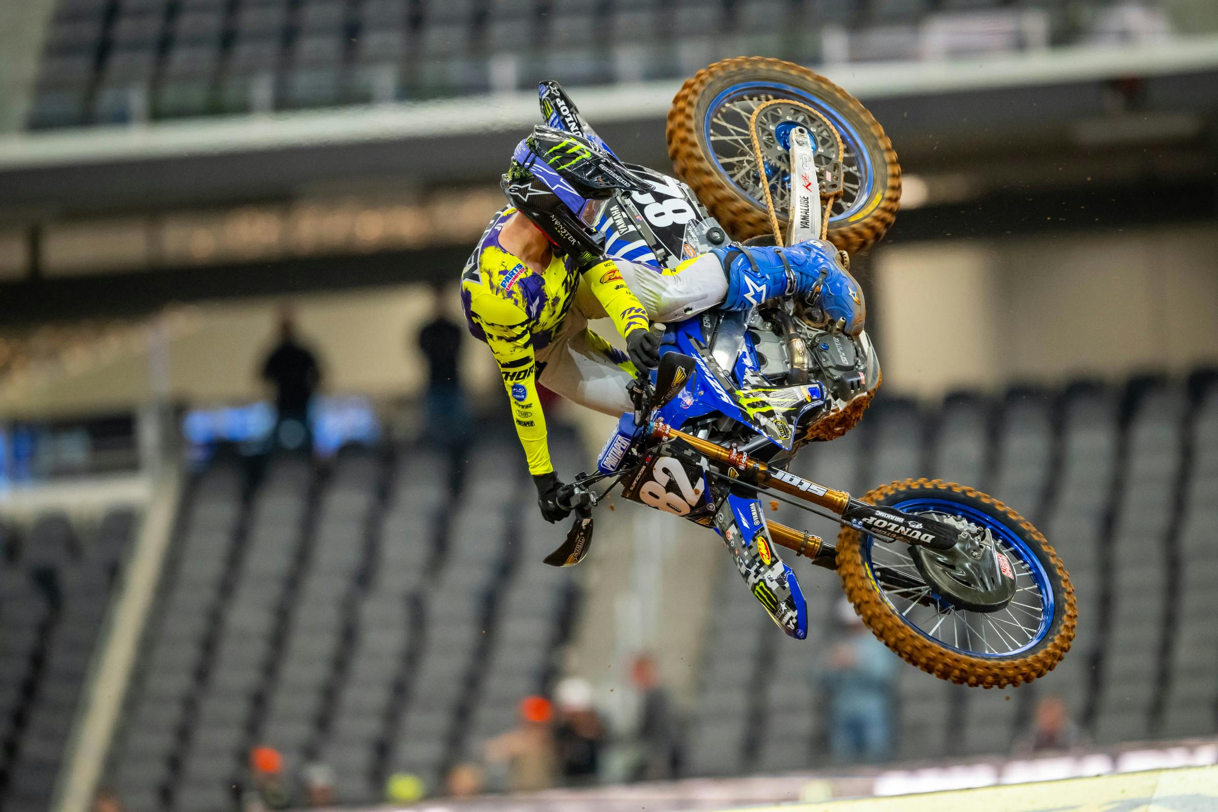 Caden Dudney Ahead of Pro 250SX Debut at Arlington SX: “Get a start, go from there and just learn”