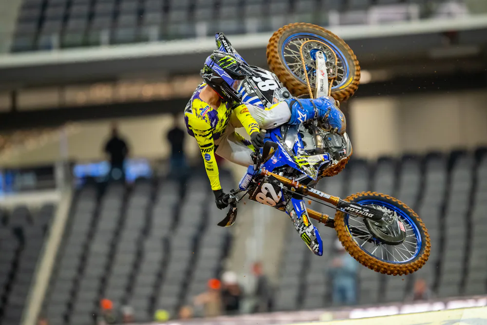 Caden Dudney Ahead of Pro 250SX Debut at Arlington SX: “Get a start, go from there and just learn”