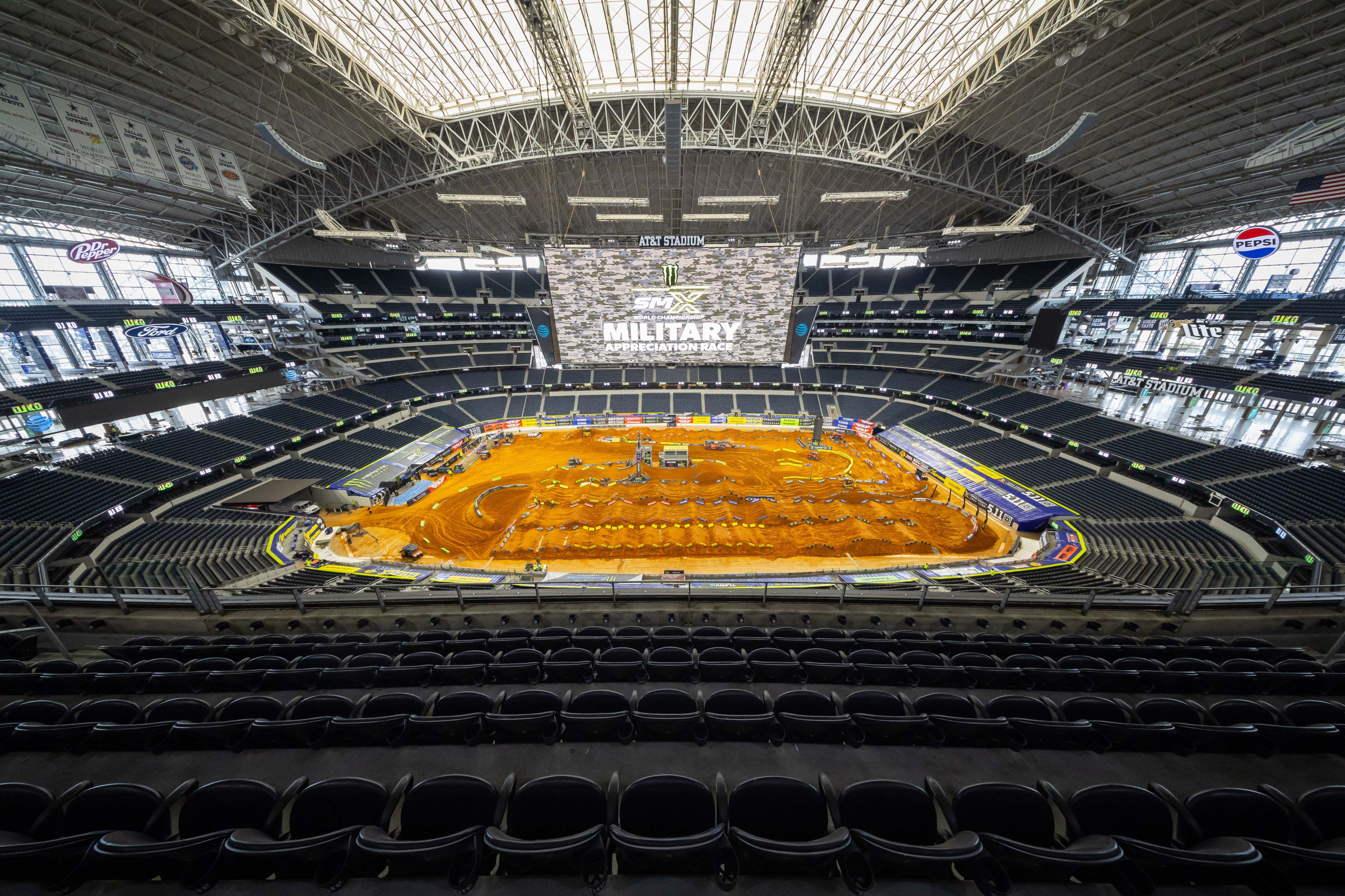 Live Written Updates and Results From Arlington Supercross