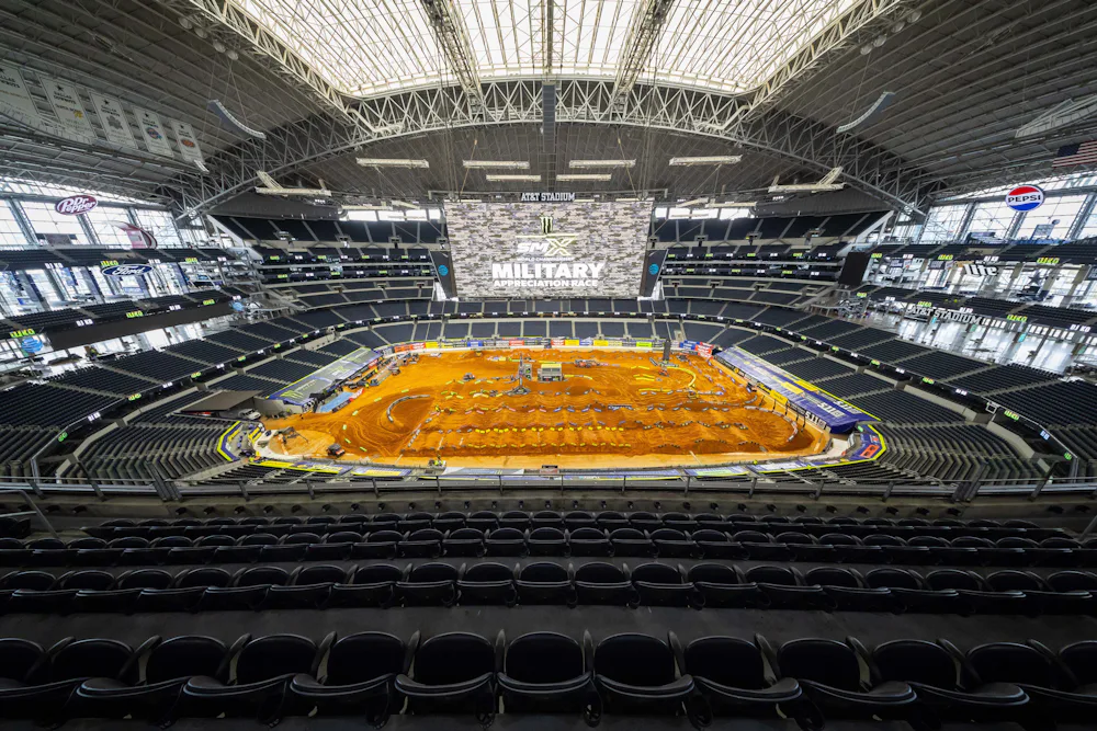Live Written Updates and Results From Arlington Supercross