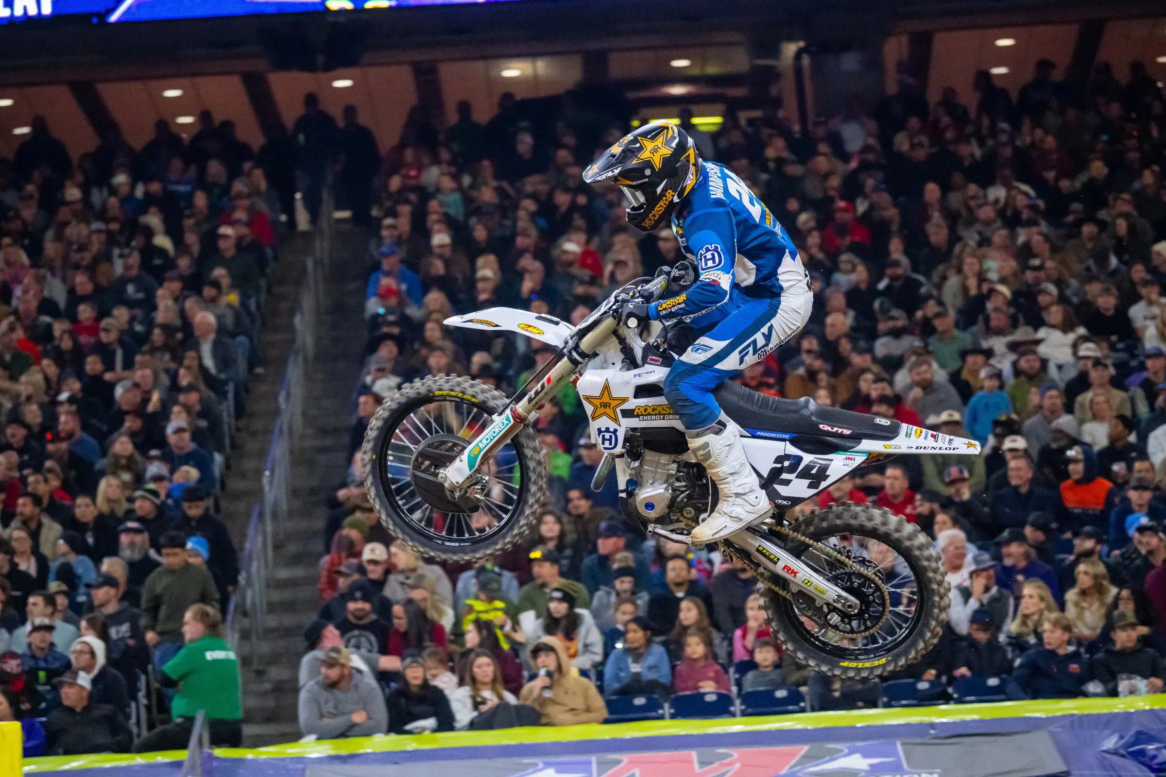 Nate Ramsey on RJ Hampshire: “I think you'll see him back before the year's out for supercross”