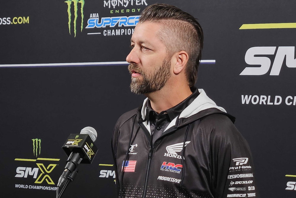Honda Manager Lindstrom on Safety Infractions in 250 and 450 Main Events: “Now is the time for them to stand by the rulebook and do the right penalty”