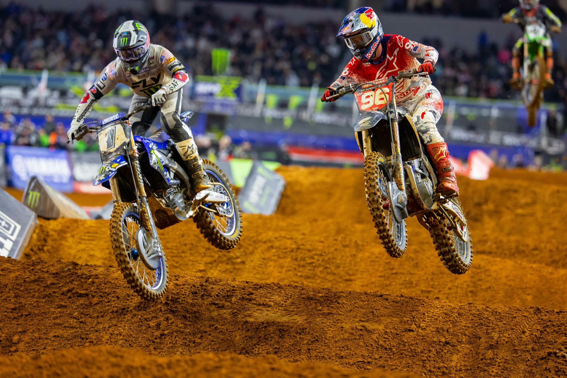 Arlington SX Review Podcast: Red Flag Controversy, Lawrence and Brown Each Get First SX W