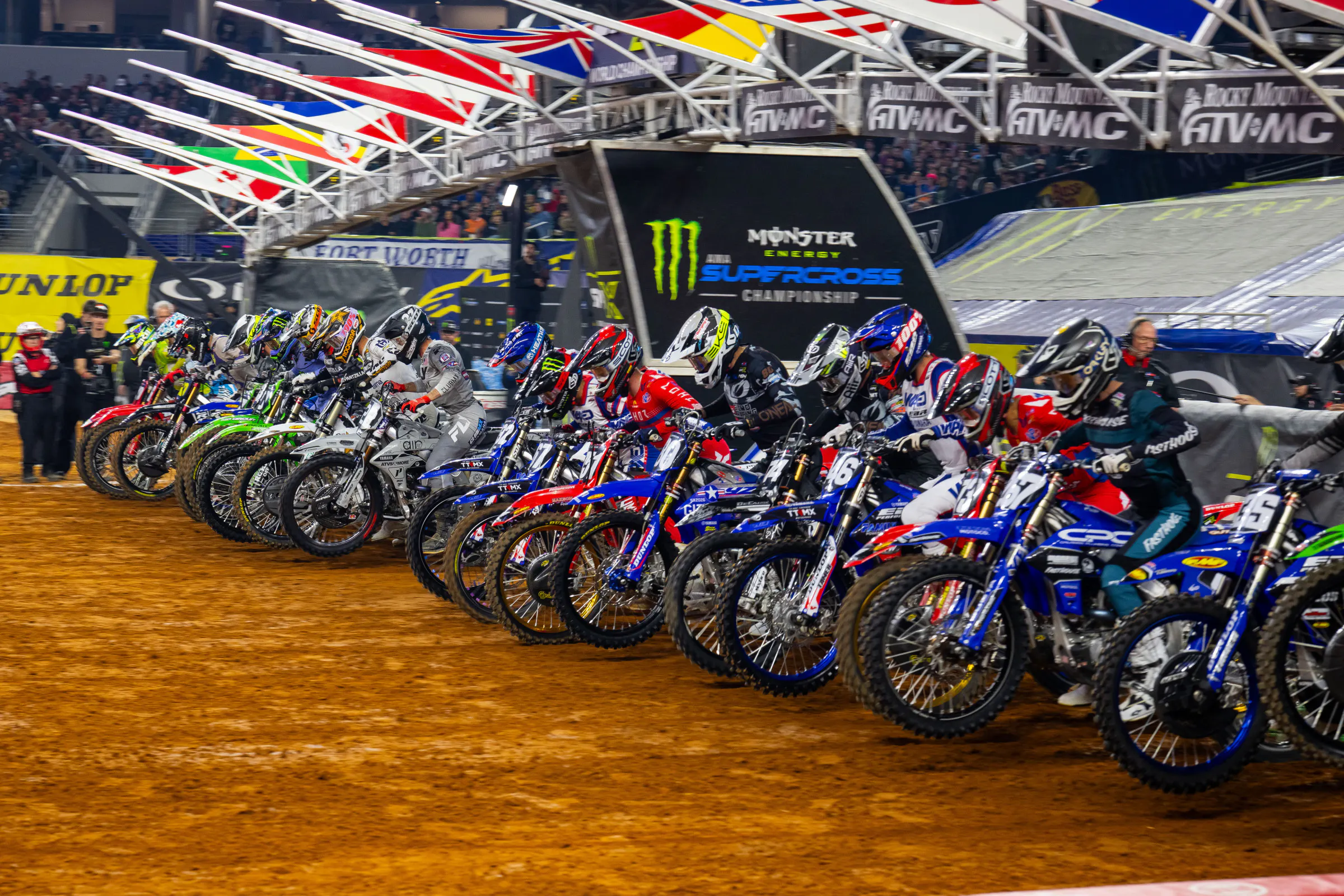 Watch: Arlington SX Video Highlights