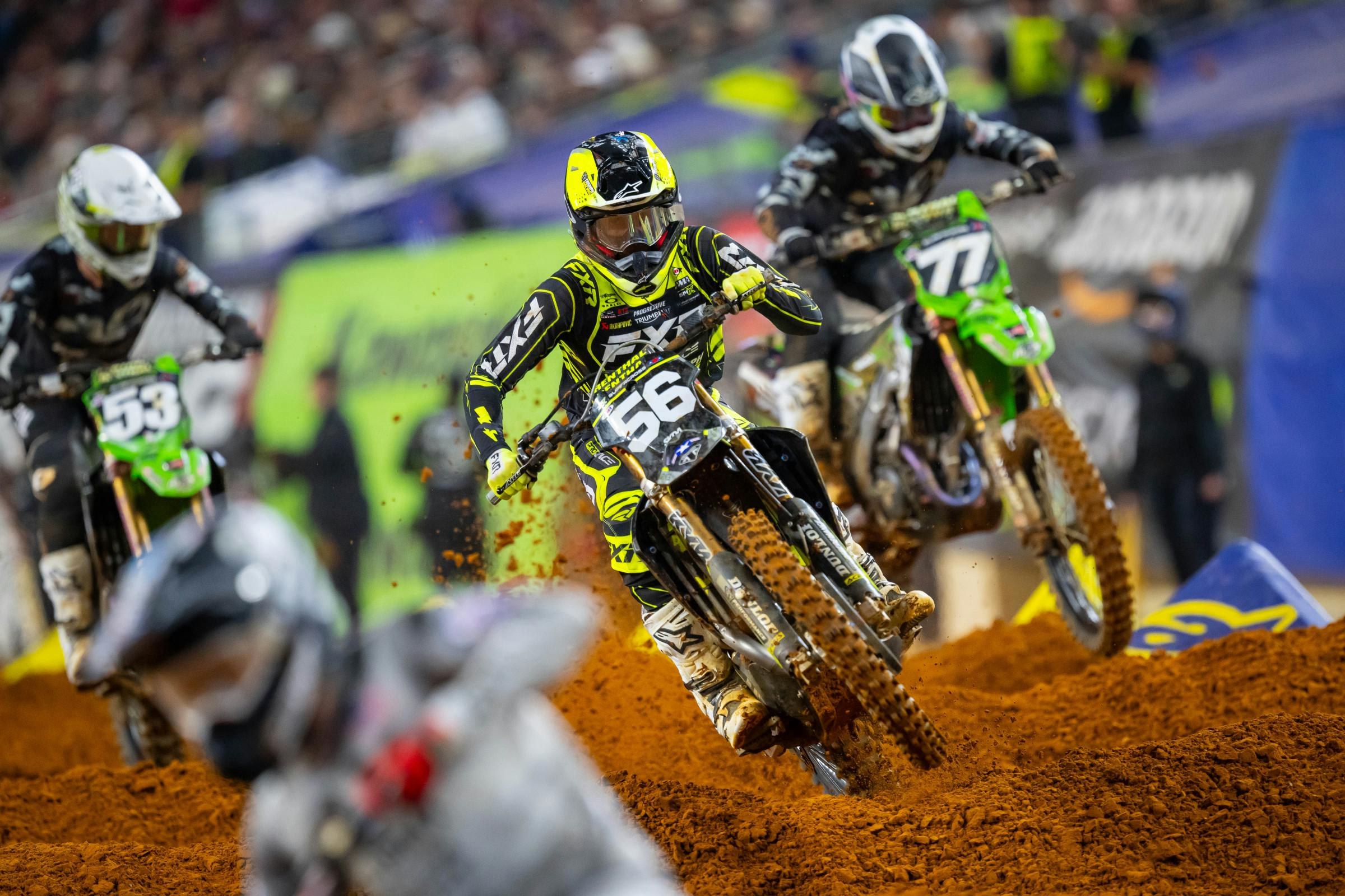 Jalek Swoll Update After DNF in Arlington 250SX East Opener