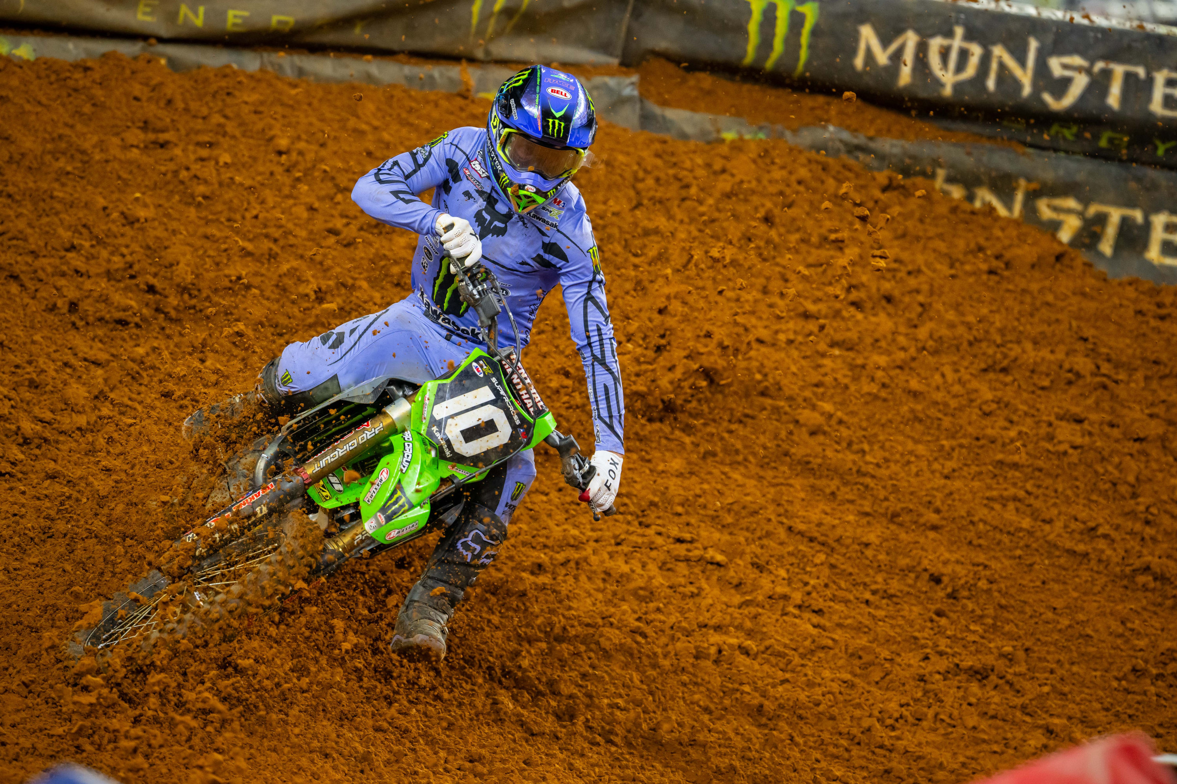 Hammaker on Fourth at 250SX East Season Opener: “Not Where I Want to Be”