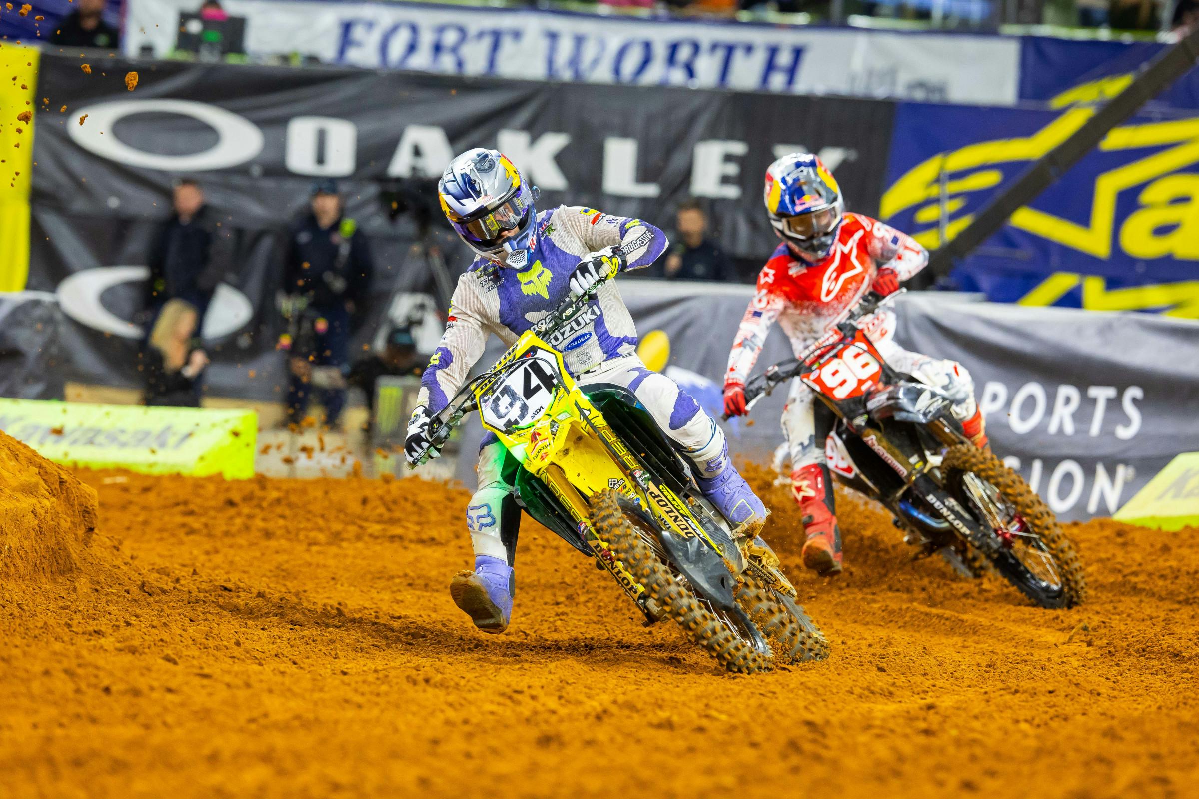 Roczen was under the weather in Arlington.