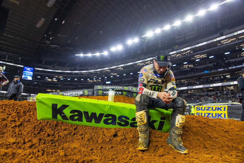 Webb: “I felt like it was going to be whoever got Kenny first was going to be able to break away. And that’s exactly what Hunter did”