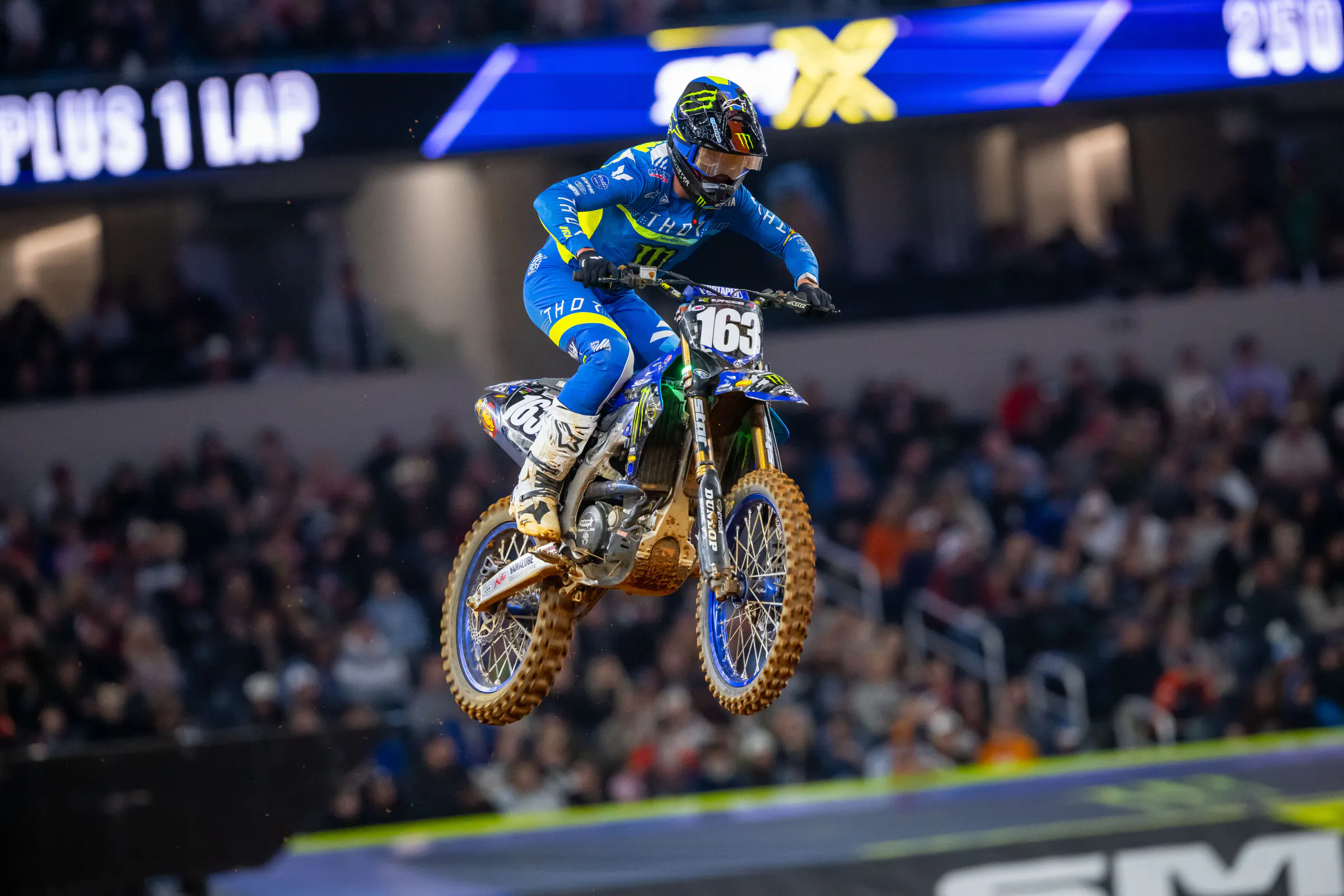 Two DNFs in two races and zero points scored in 2025 means a three digit number for Pierce Brown this year.